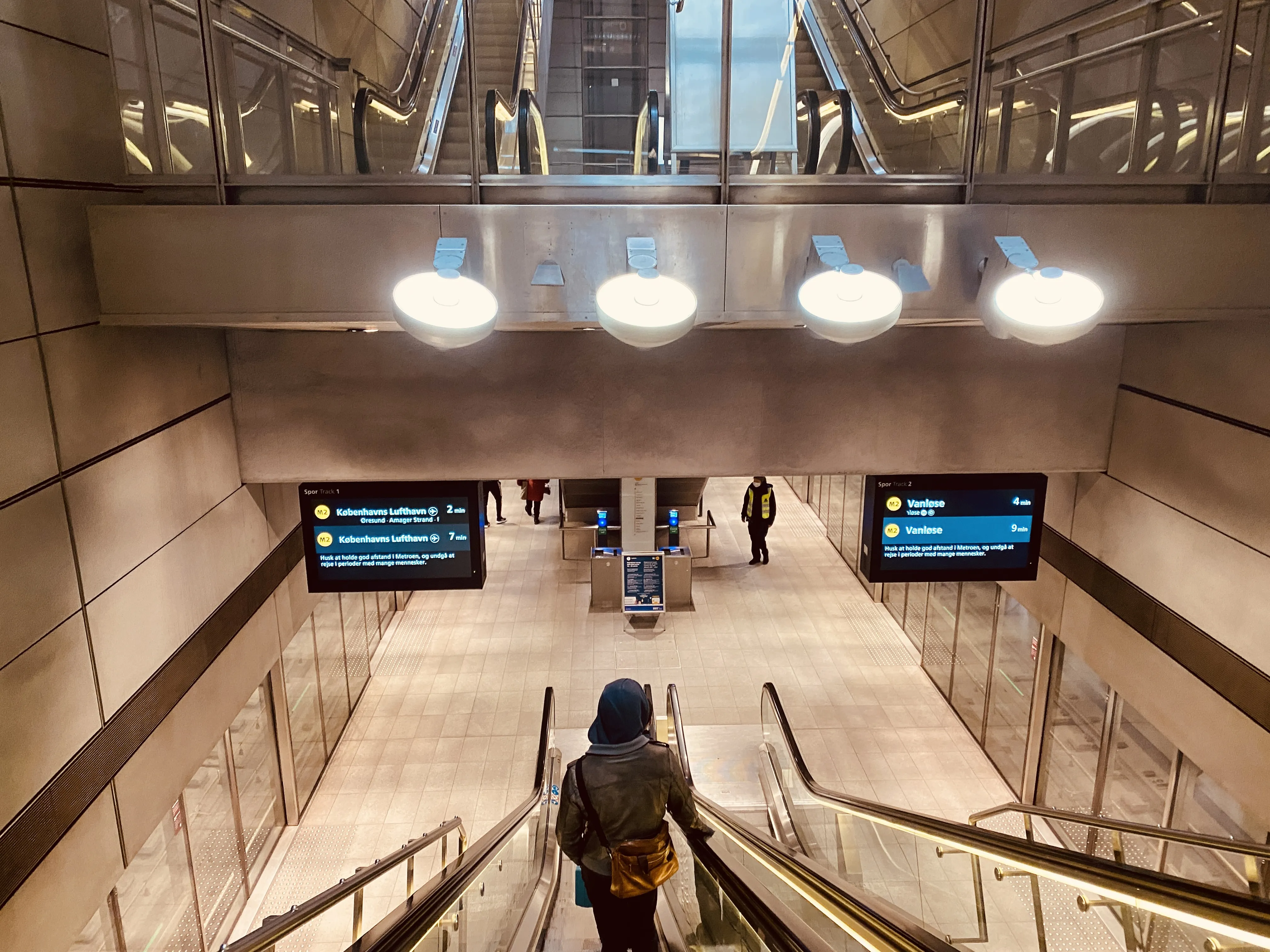 Billede af Lergravsparken Metrostation. Billede af Lergravsparken Metrostation.