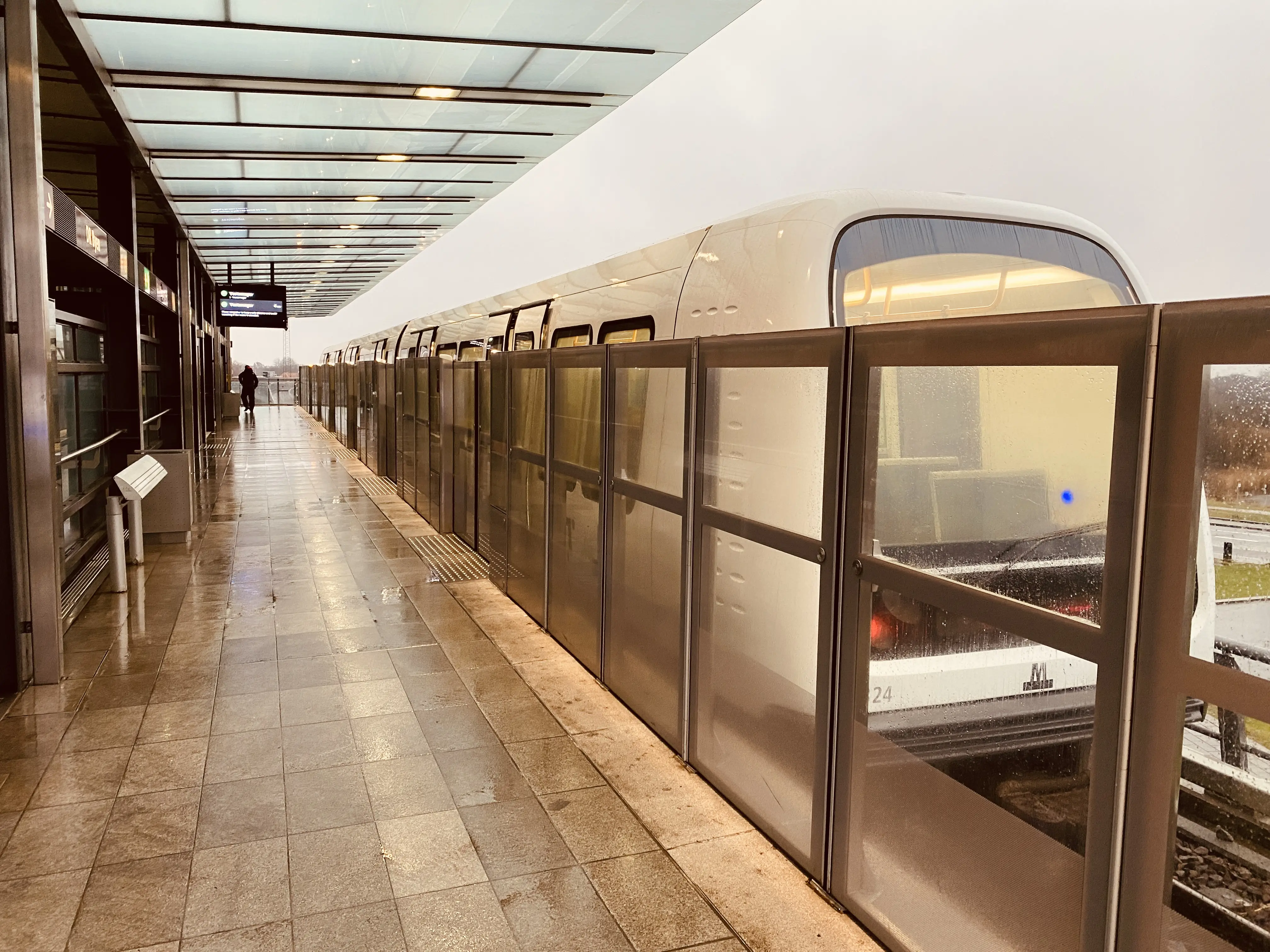 Billede af DR Byen Metrostation. Billede af DR Byen Metrostation.