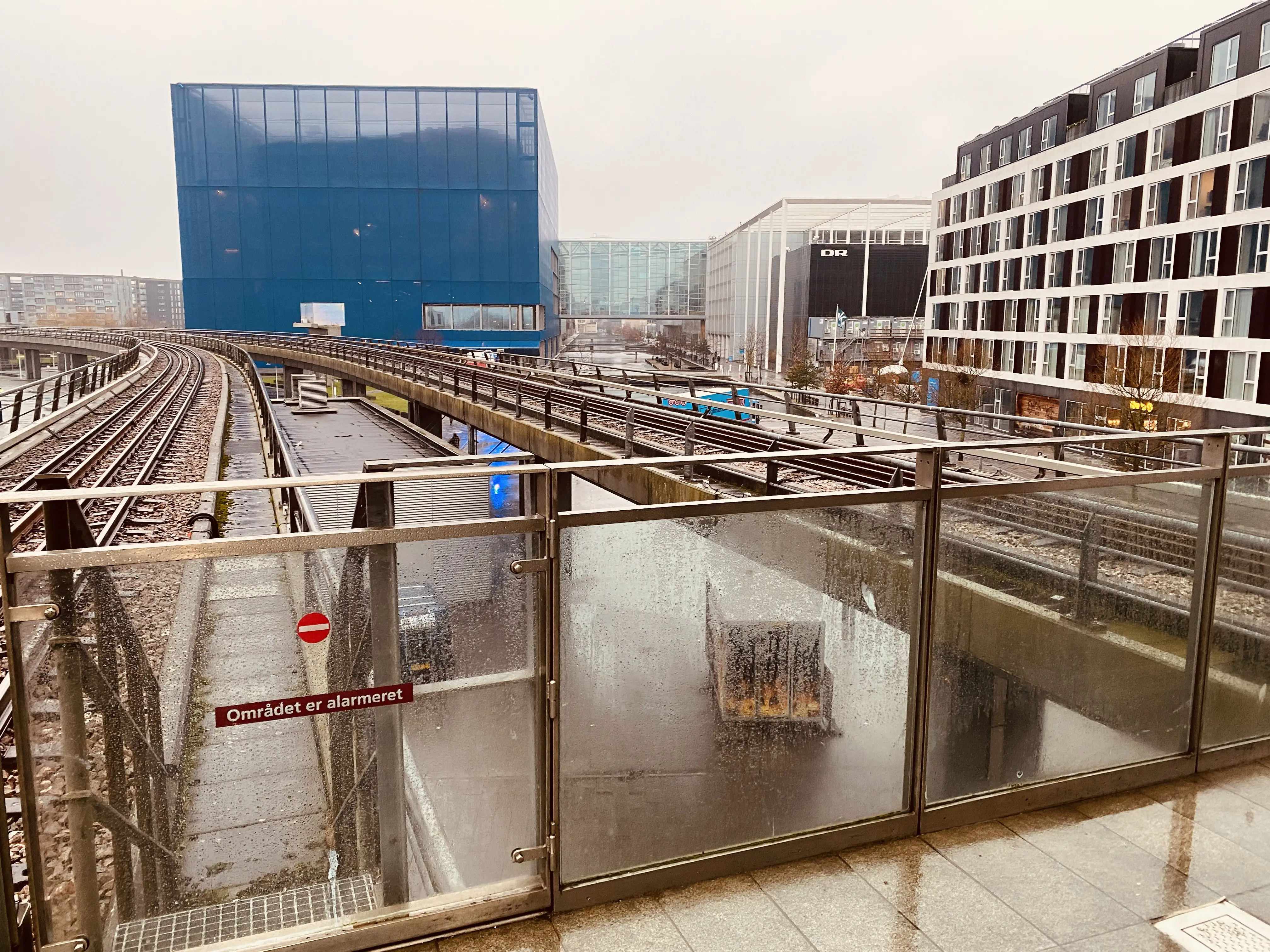 Billede af DR Byen Metrostation. Billede af DR Byen Metrostation.