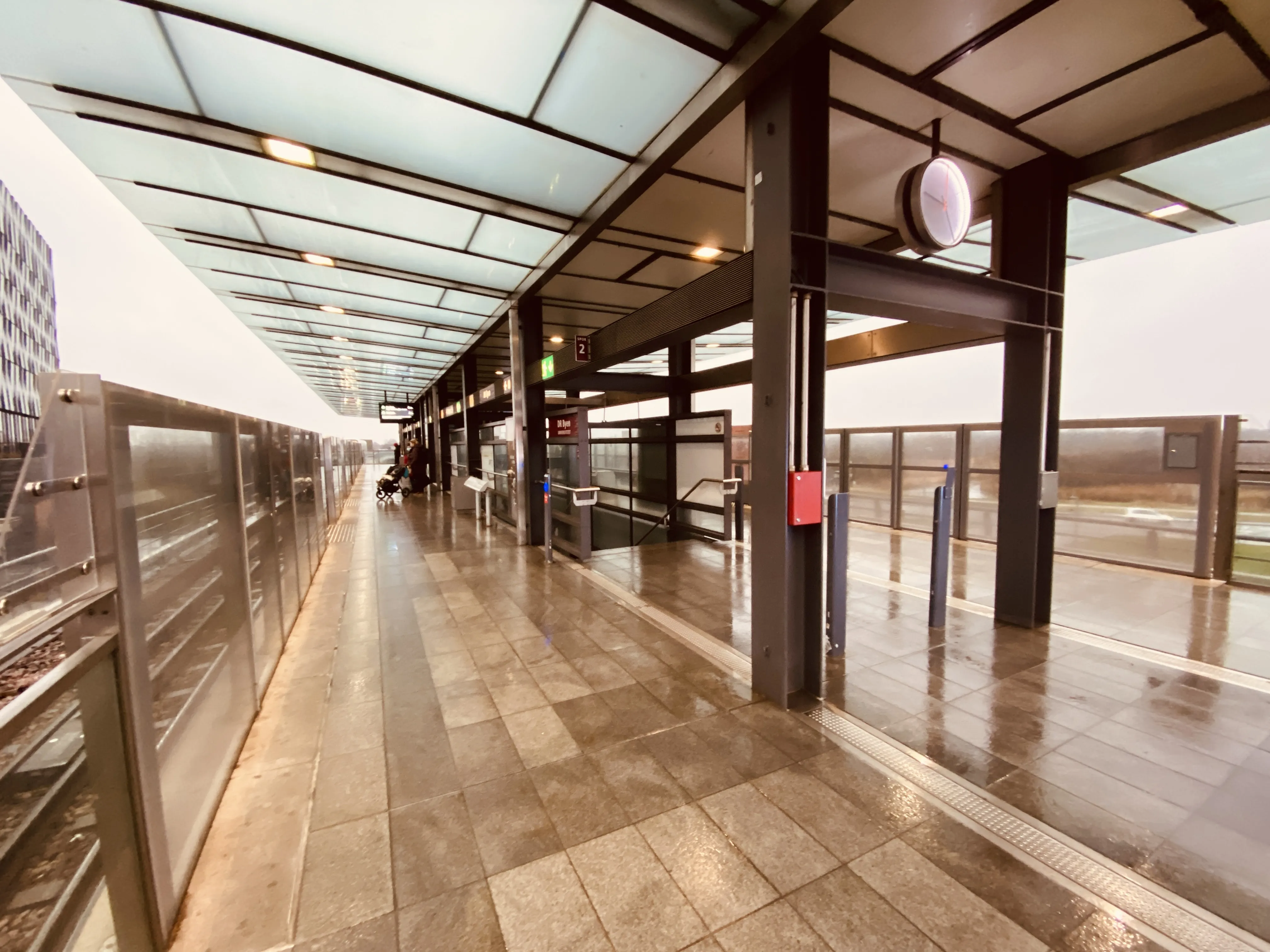 Billede af DR Byen Metrostation. Billede af DR Byen Metrostation.