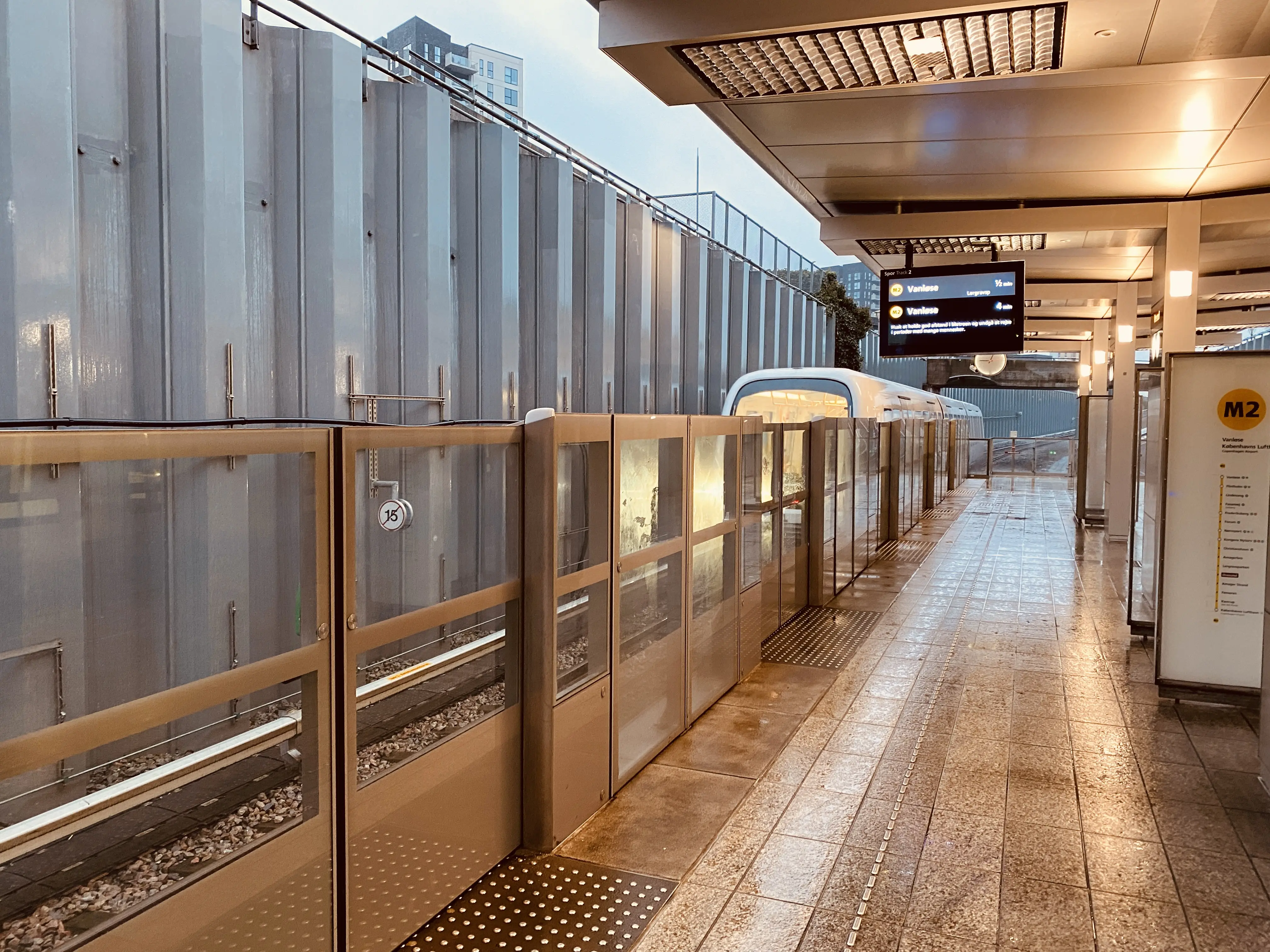 Billede af Øresund Metrostation. Billede af Øresund Metrostation.