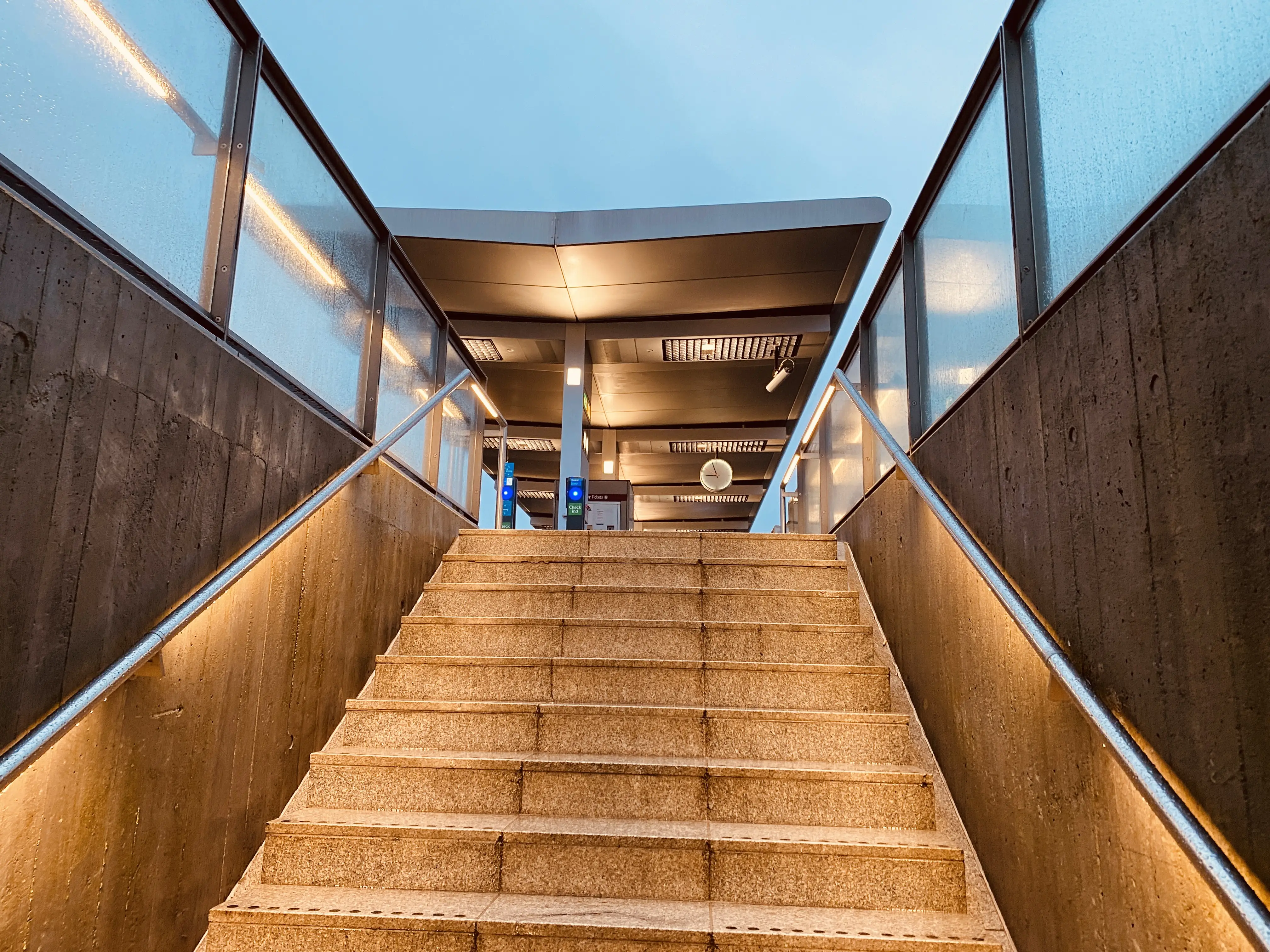 Billede af Amager Strand Metrostation. Billede af Amager Strand Metrostation.