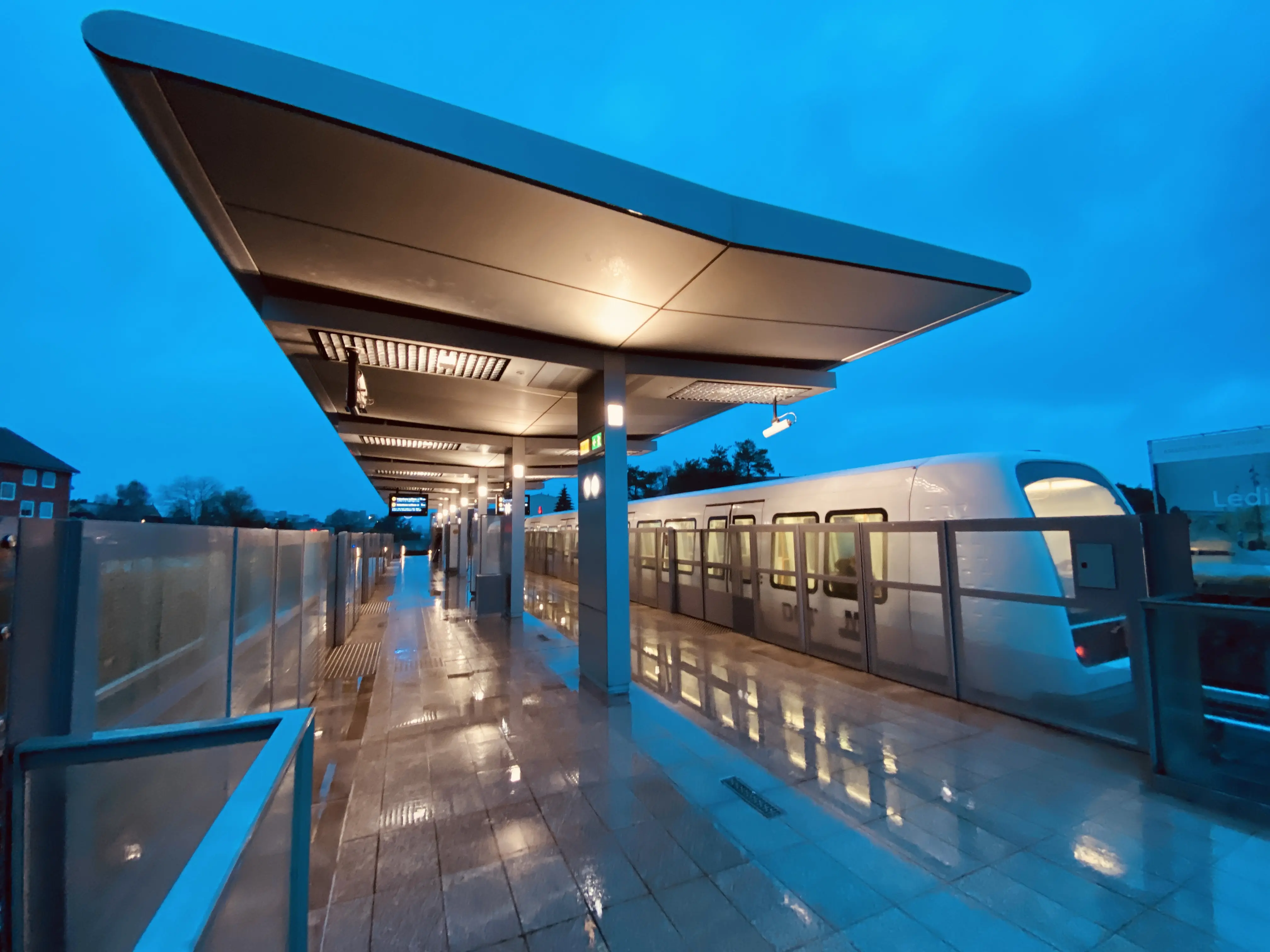 Billede af Kastrup Metrostation. Billede af Kastrup Metrostation.