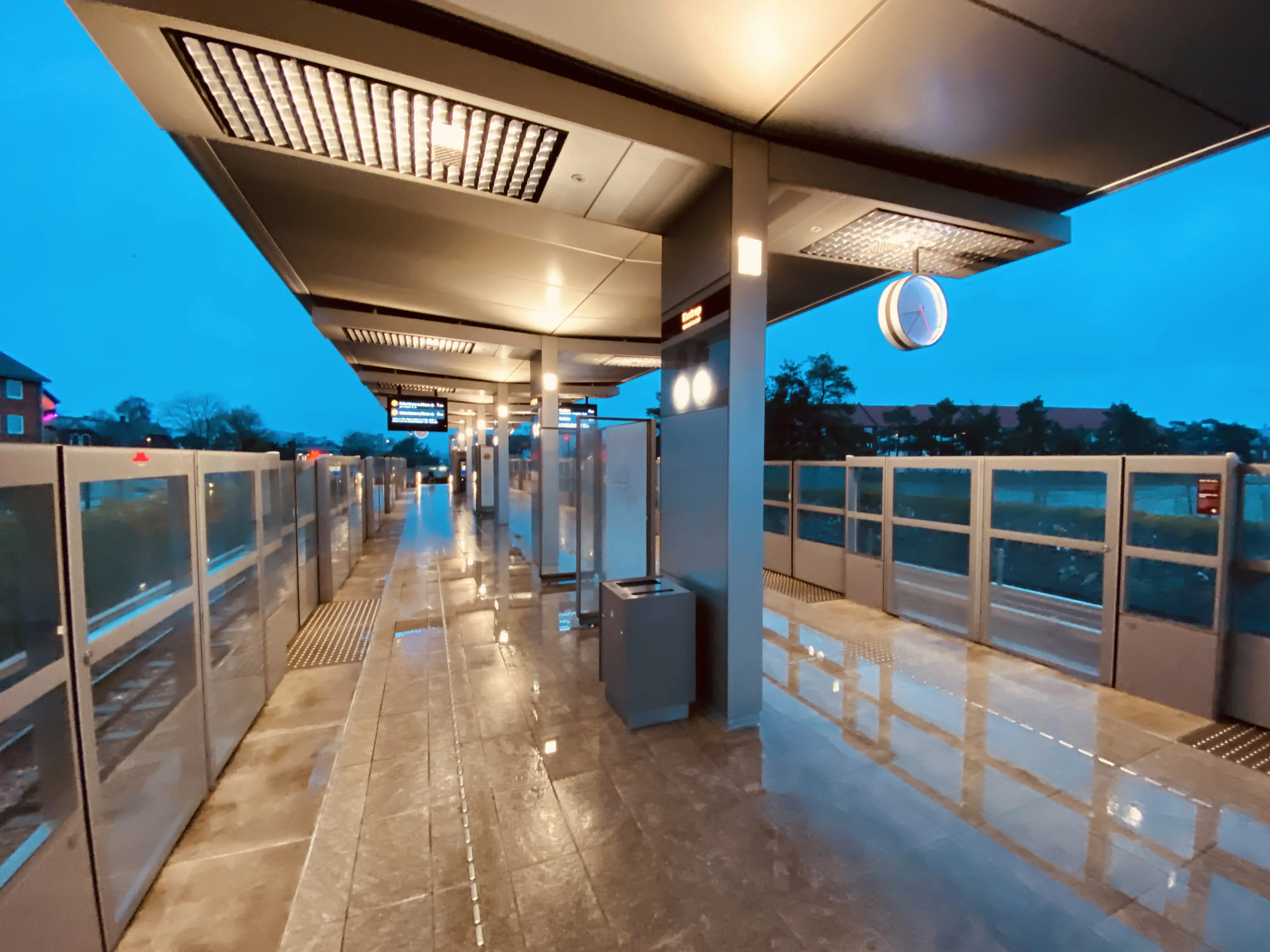 Billede af Kastrup Metrostation. Billede af Kastrup Metrostation.