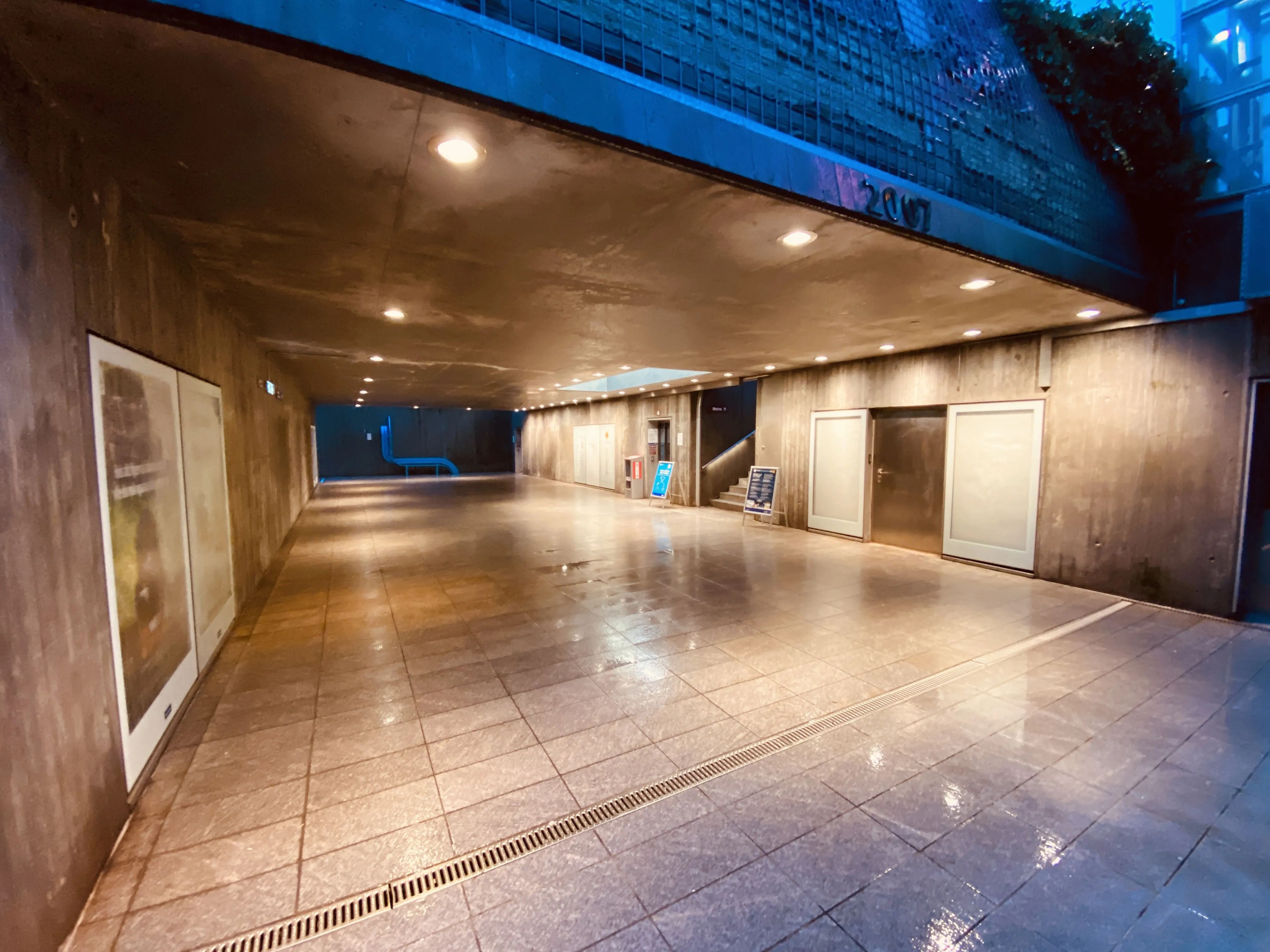 Billede af Kastrup Metrostation. Billede af Kastrup Metrostation.