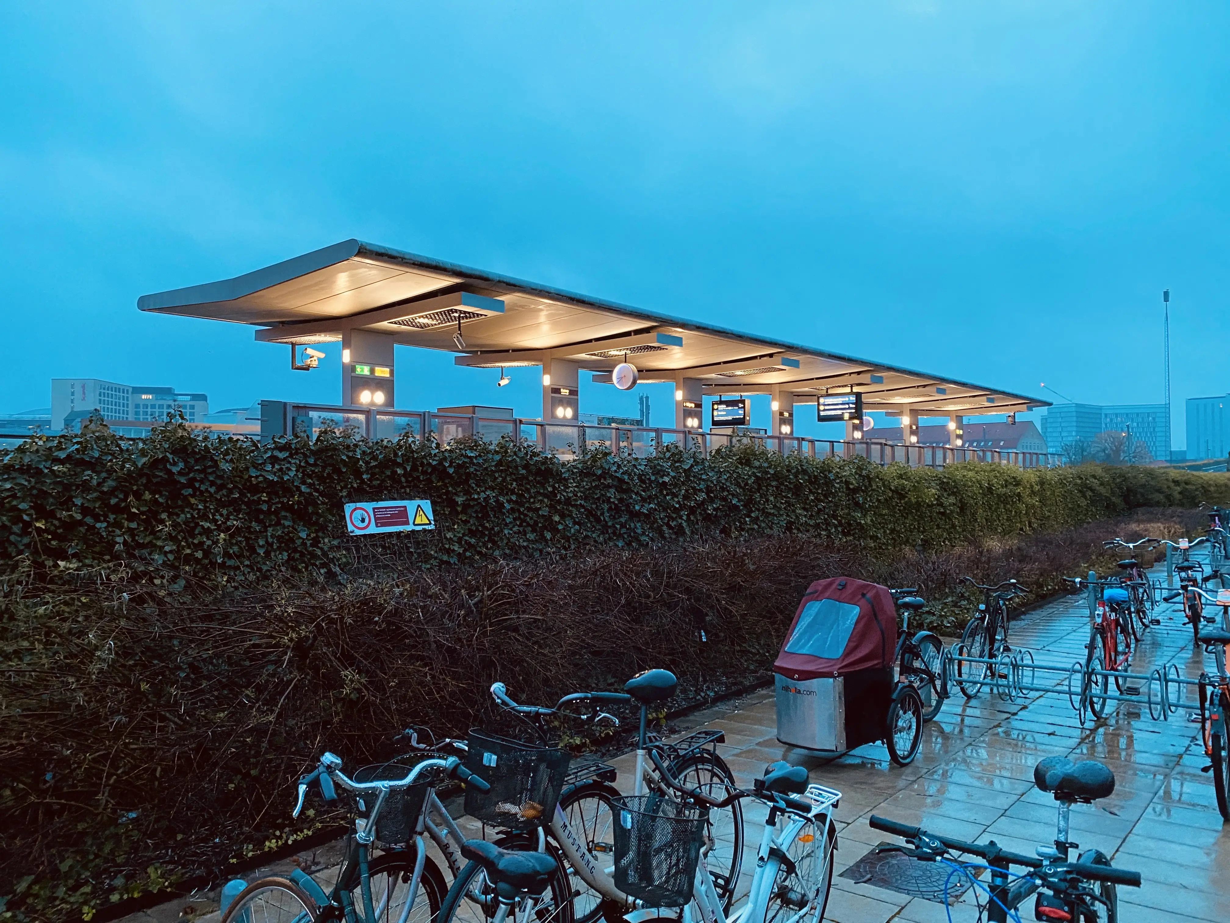 Billede af Kastrup Metrostation. Billede af Kastrup Metrostation.