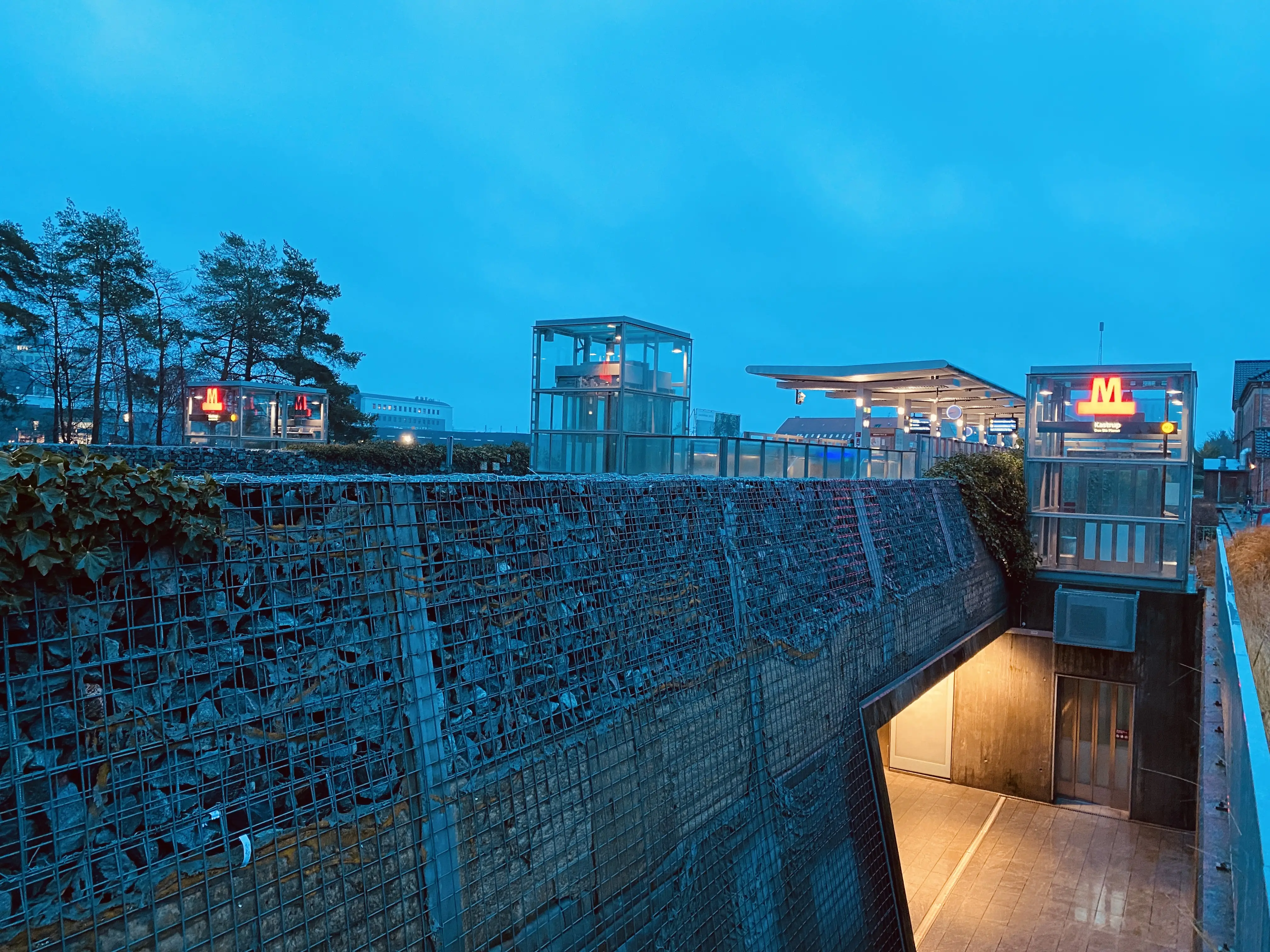 Billede af Kastrup Metrostation. Billede af Kastrup Metrostation.