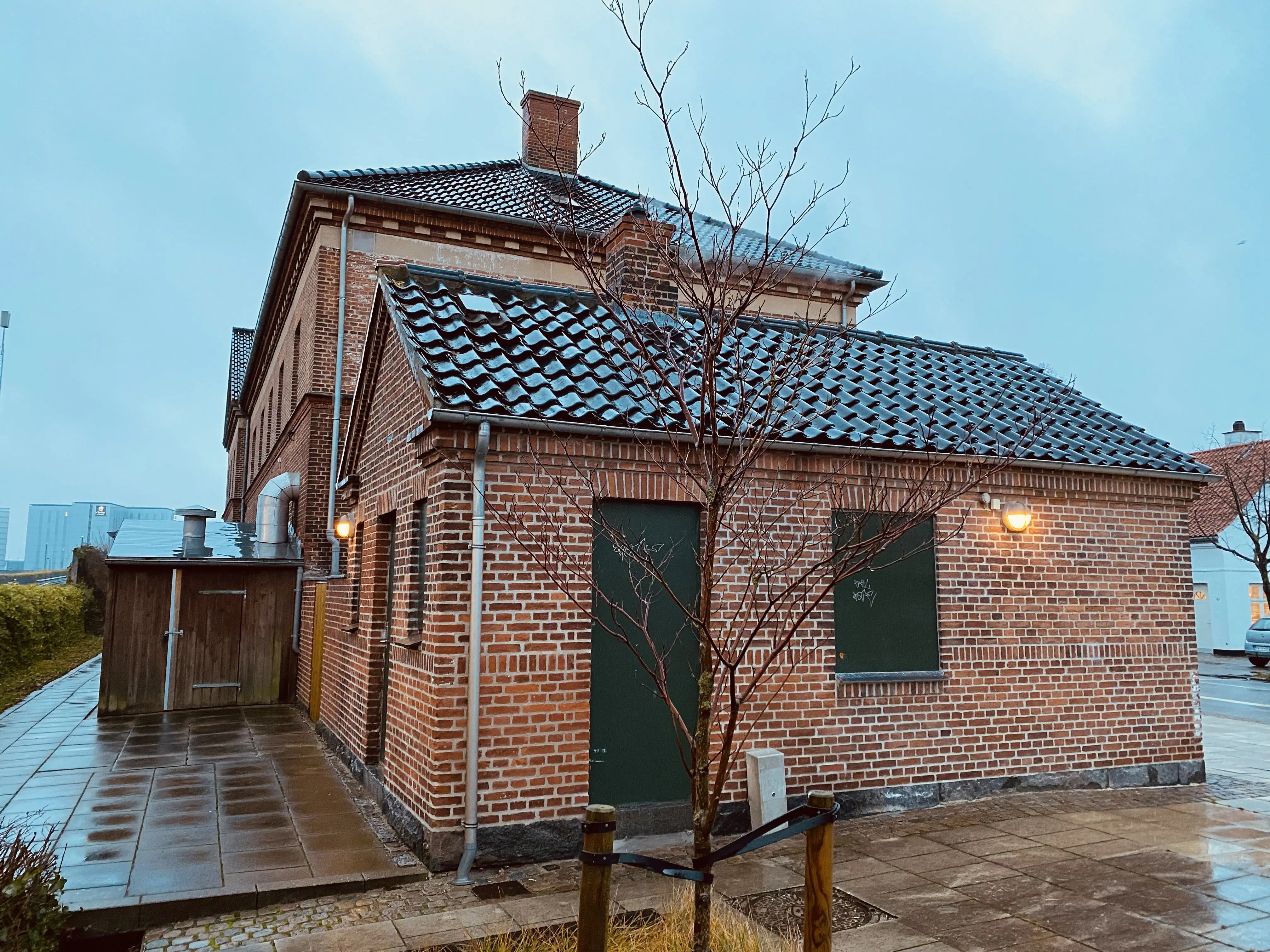 Billede af Kastrup Station. Billede af Kastrup Station.