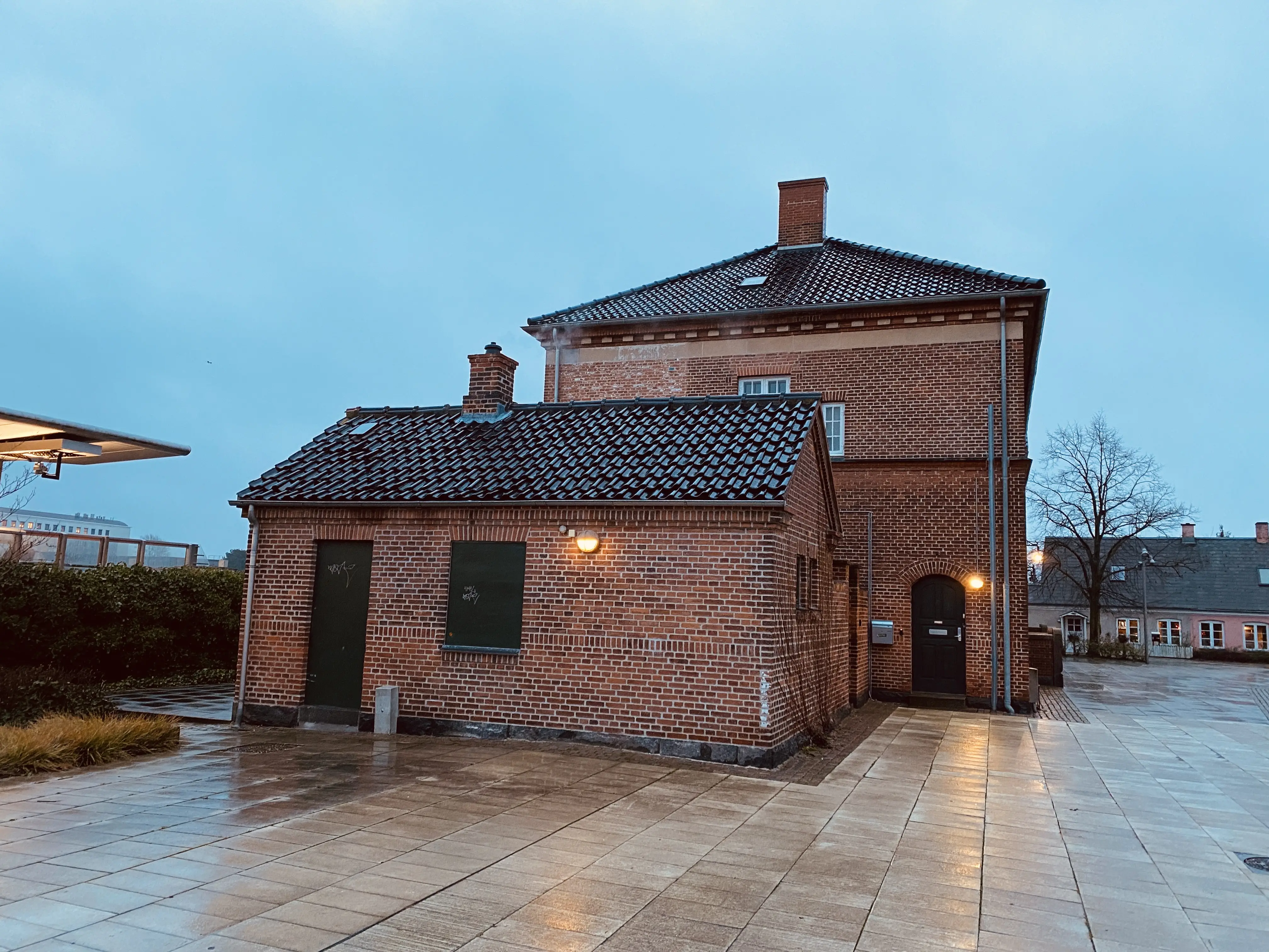 Billede af Kastrup Station. Billede af Kastrup Station.