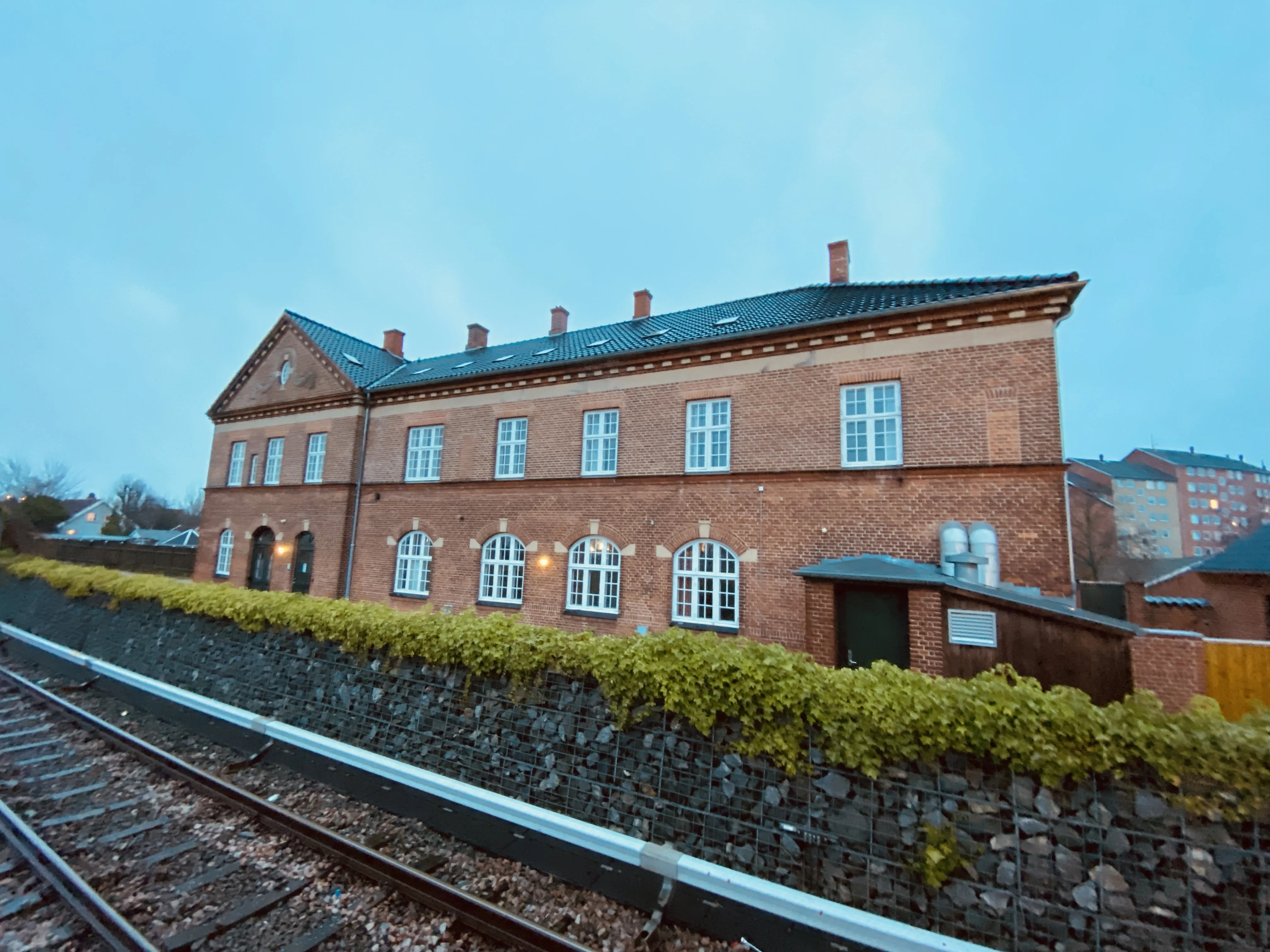 Billede af Kastrup Station. Billede af Kastrup Station.