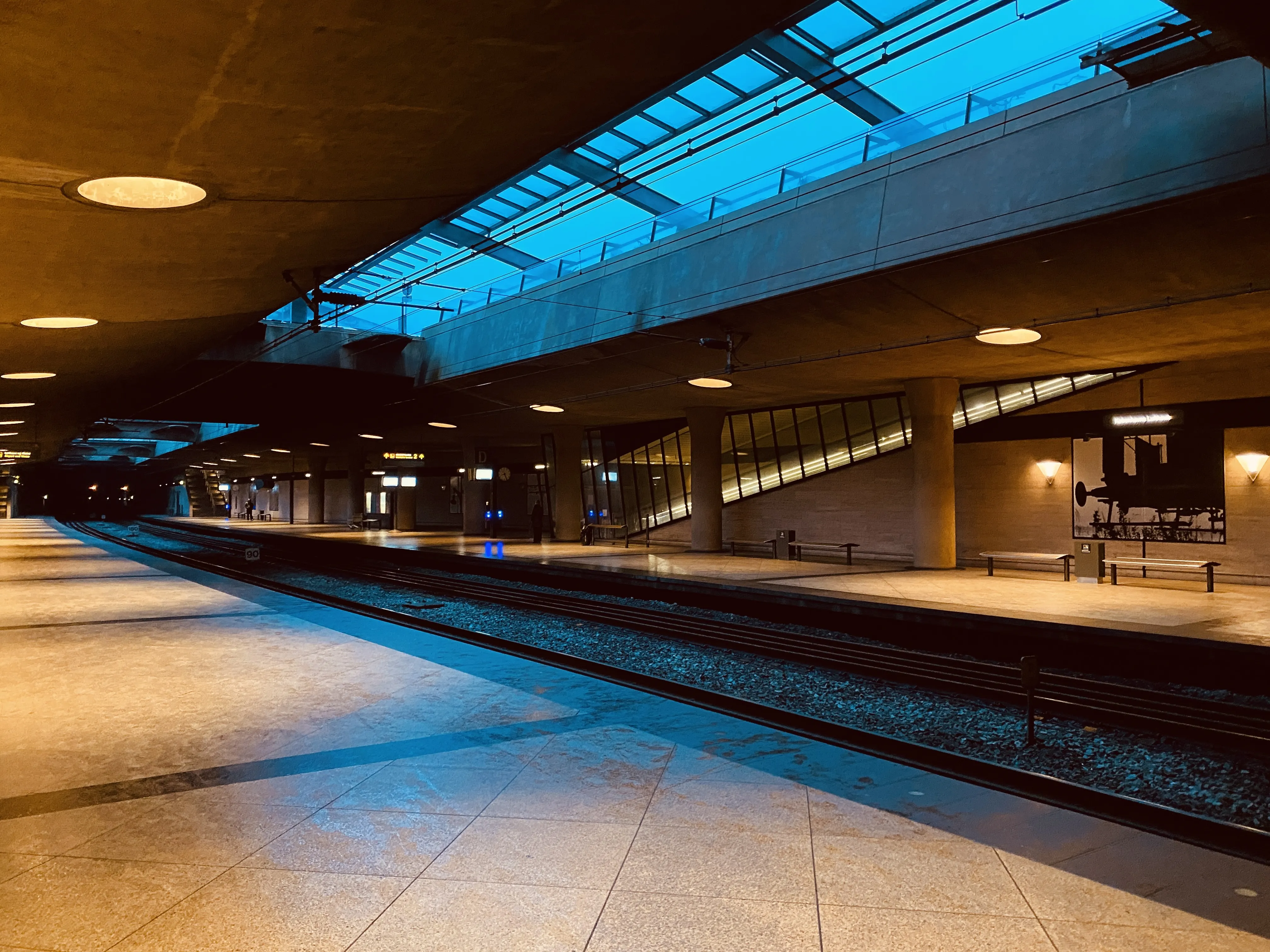 Billede af CPH Lufthavn Station. Billede af CPH Lufthavn Station.