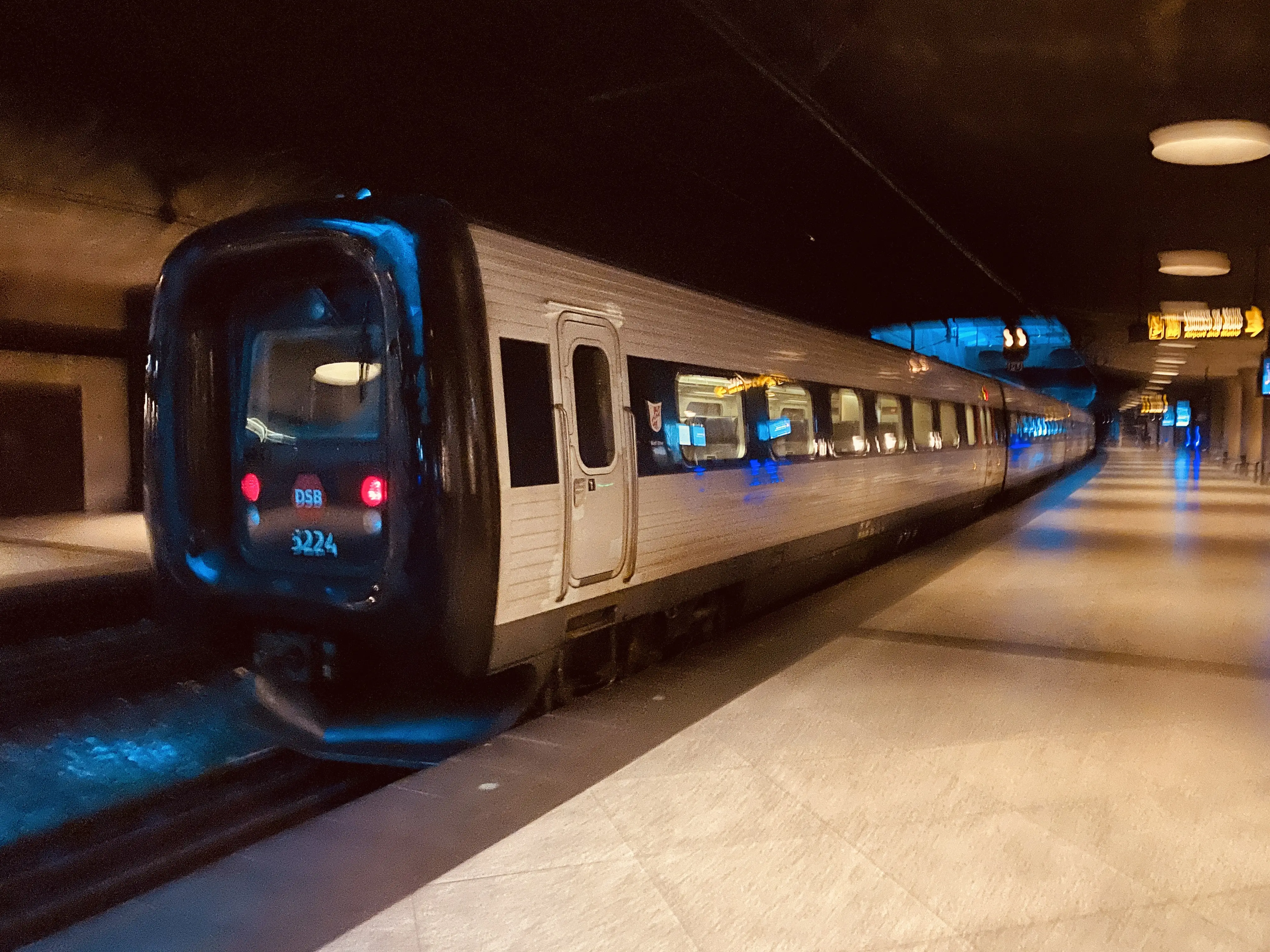 Billede af CPH Lufthavn Station. Billede af CPH Lufthavn Station.