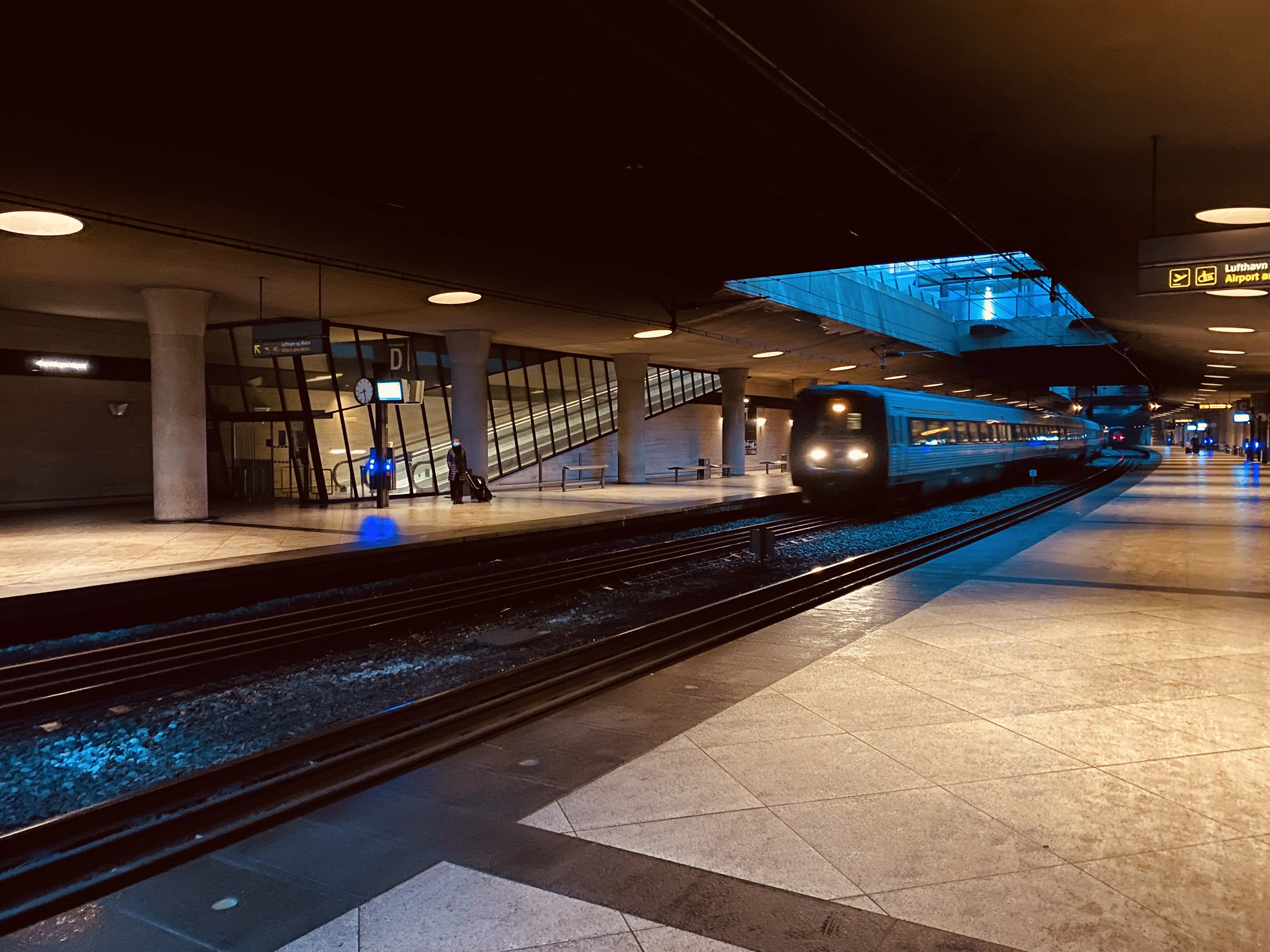 Billede af CPH Lufthavn Station. Billede af CPH Lufthavn Station.