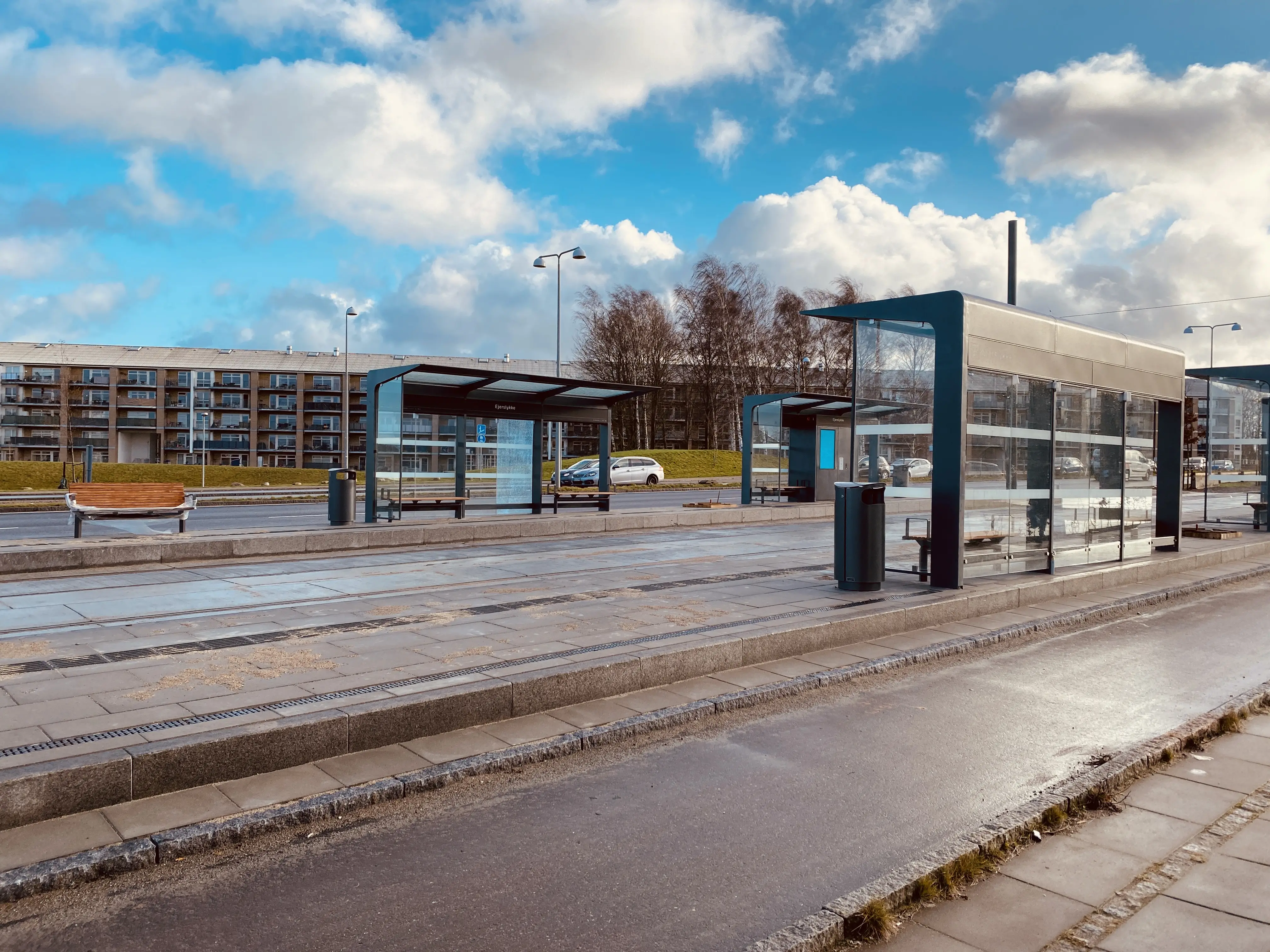 Billede af Ejerslykke Letbanestation.