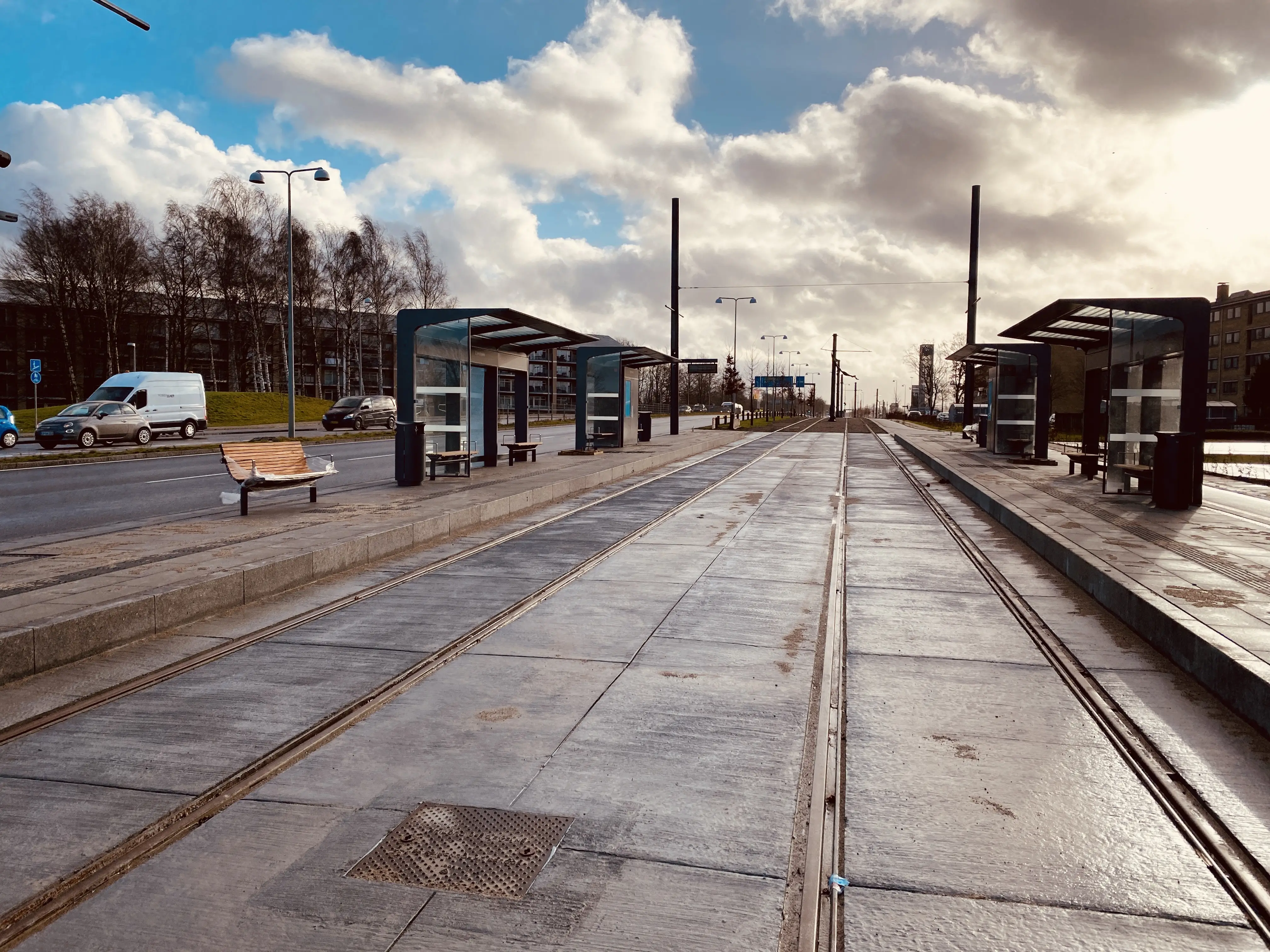 Billede af Ejerslykke Letbanestation.