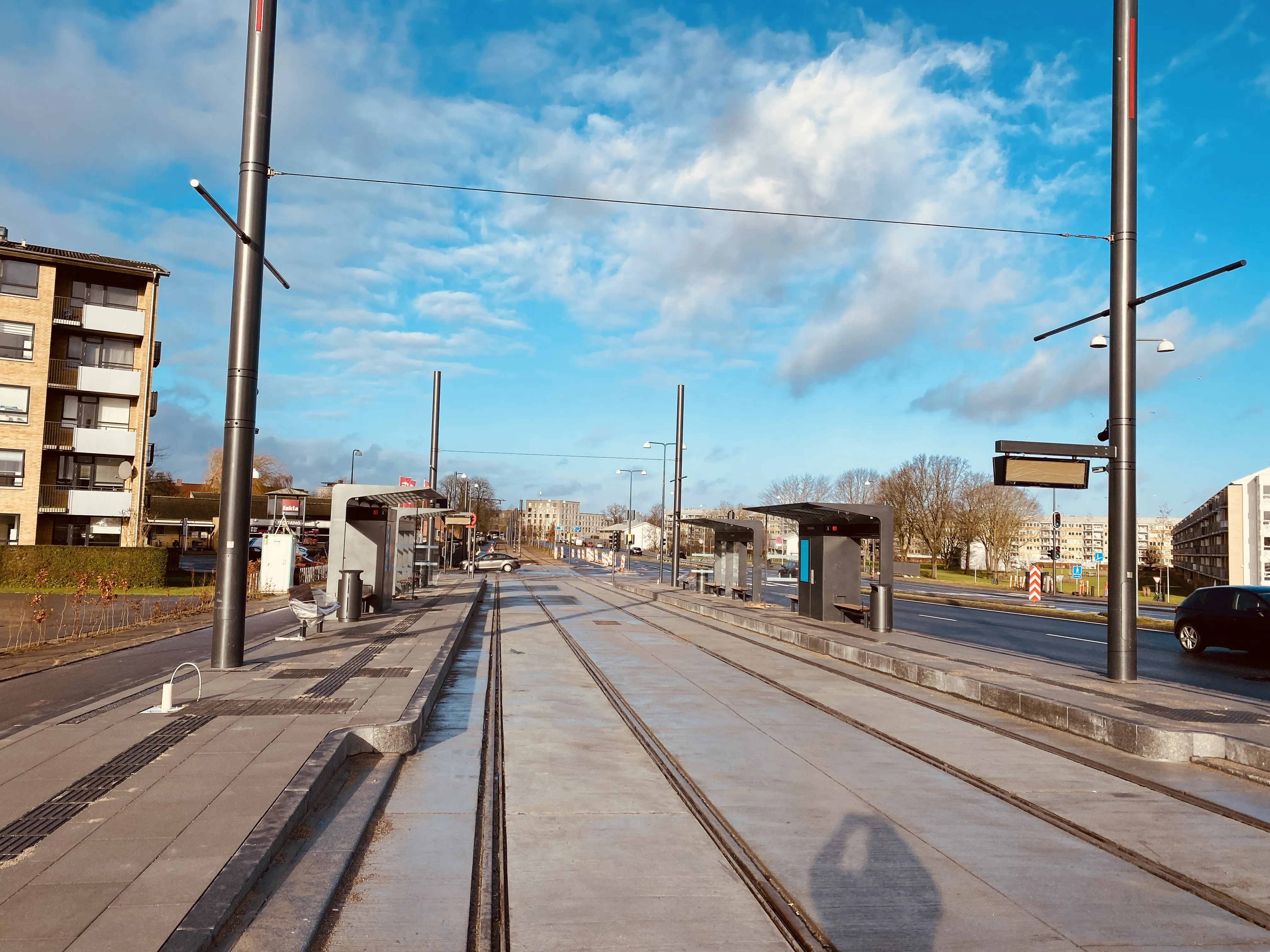 Billede af Ejerslykke Letbanestation.
