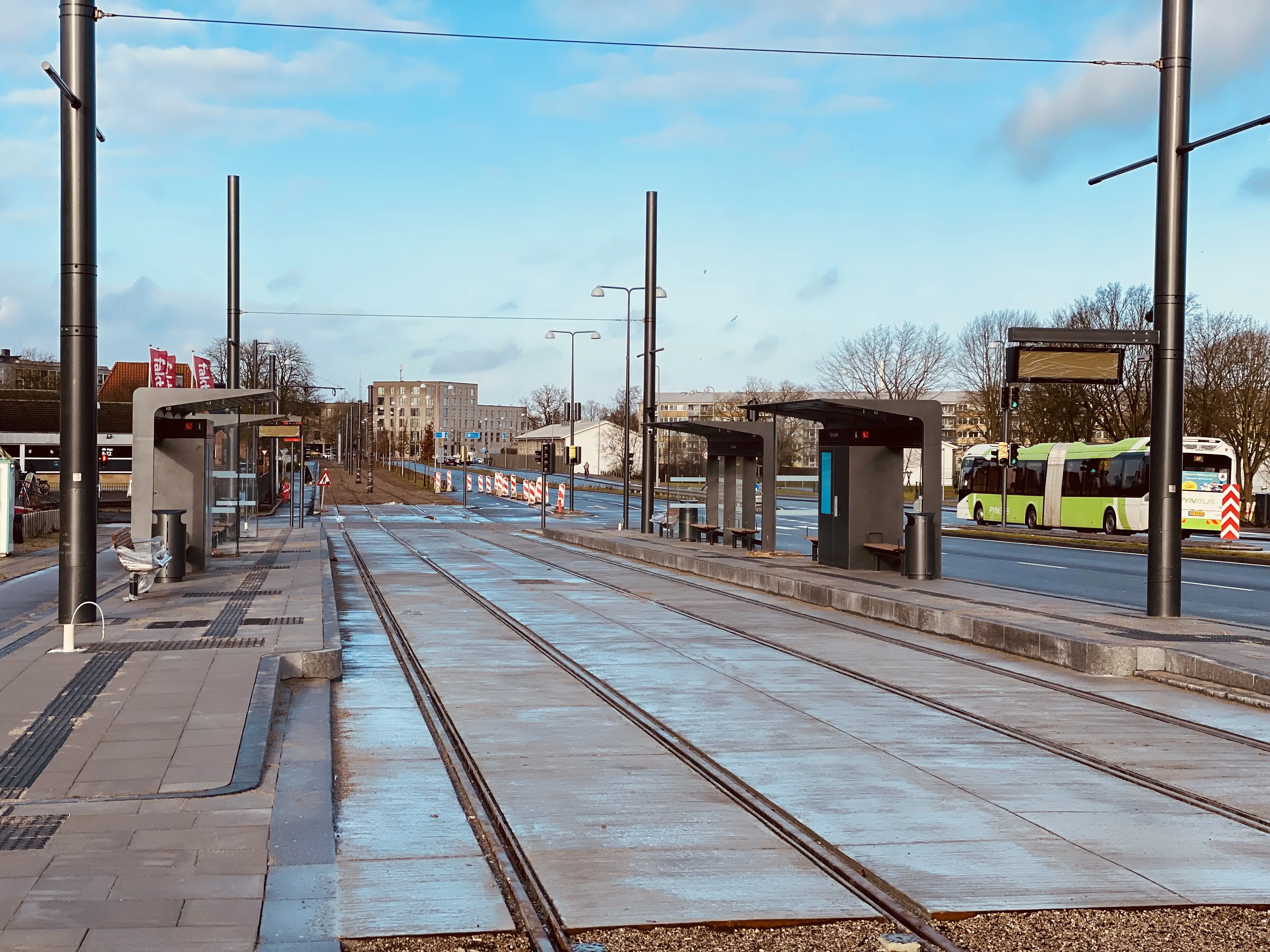 Billede af Ejerslykke Letbanestation.