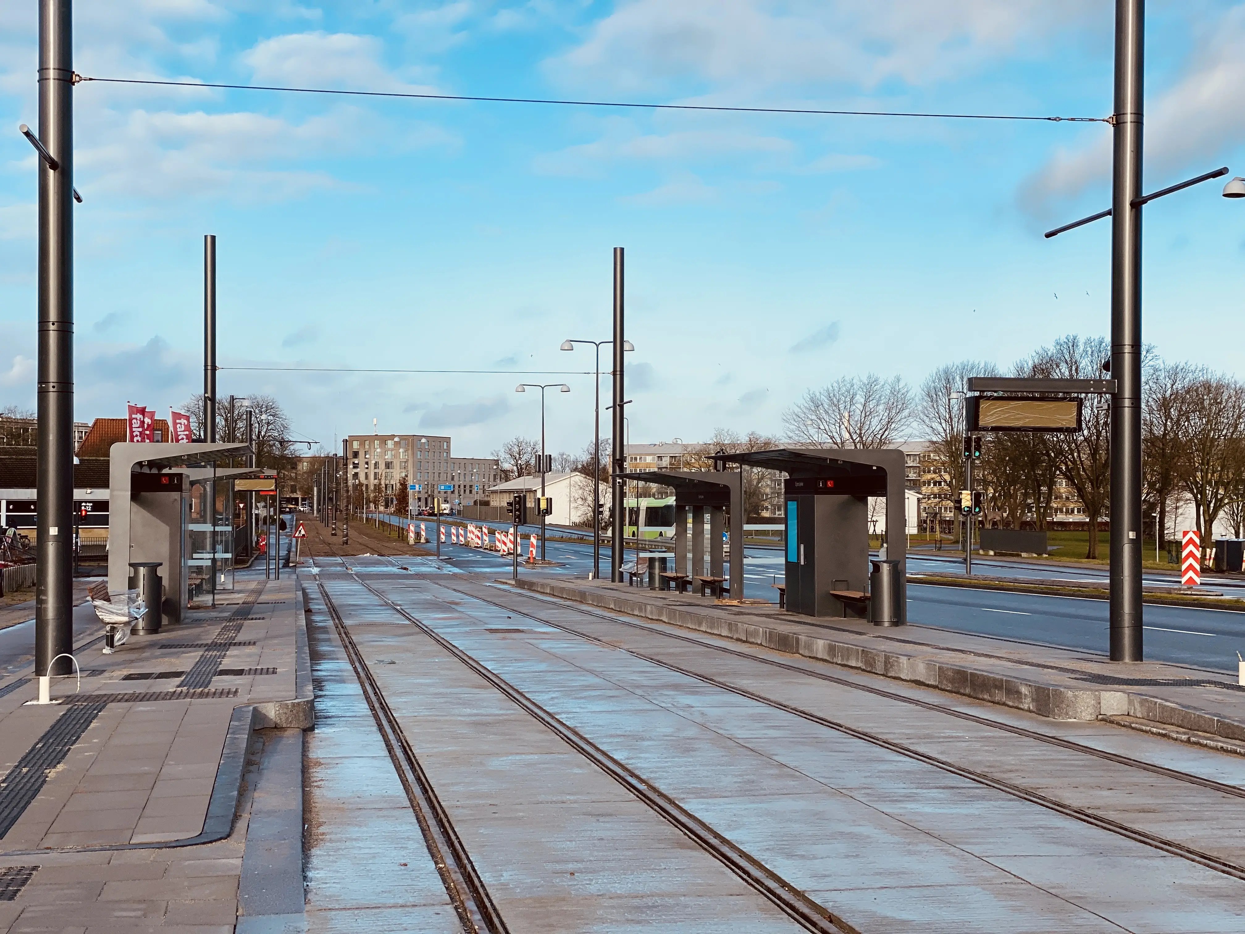 Billede af Ejerslykke Letbanestation.