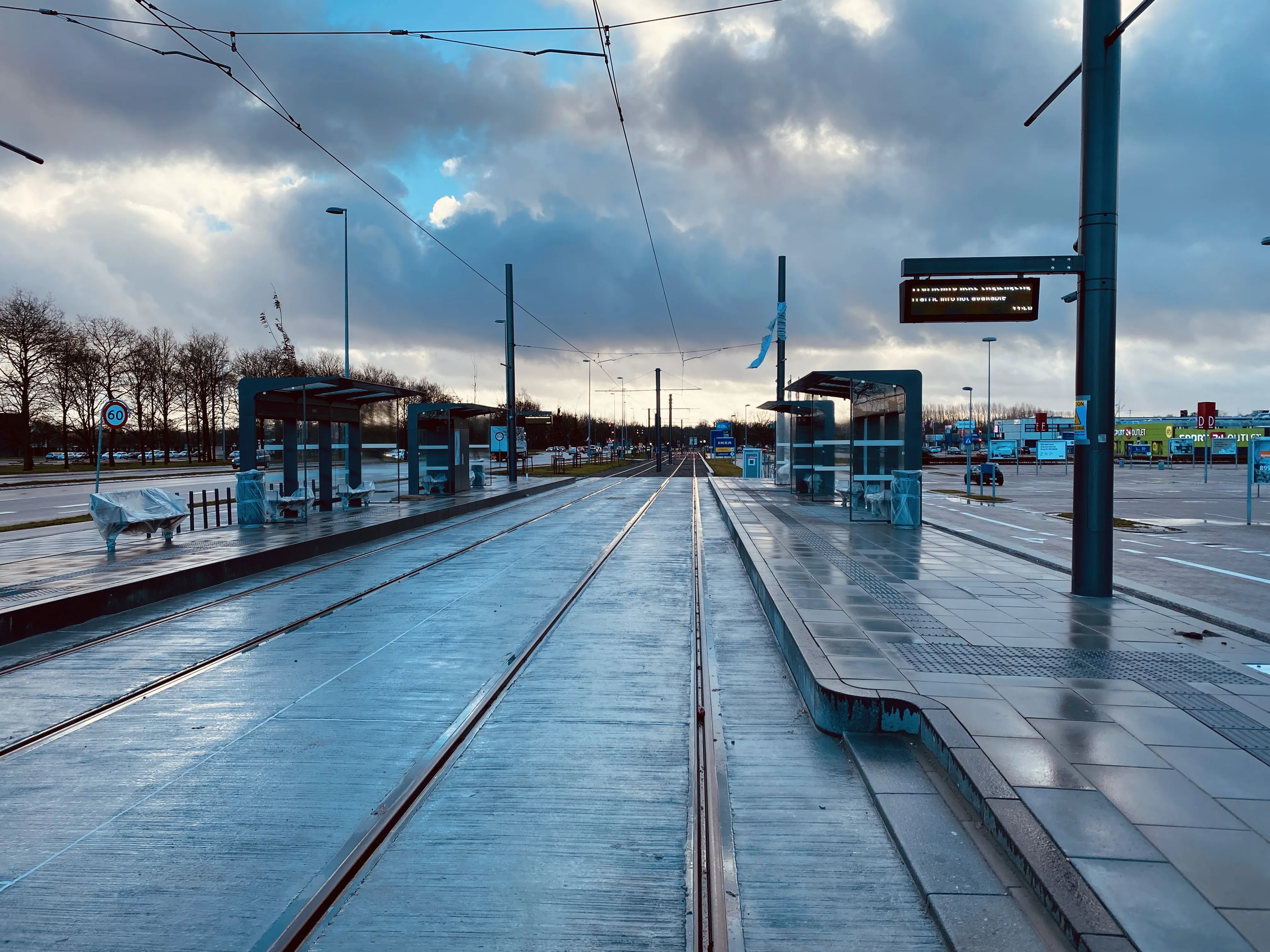 Billede af IKEA Letbanestation.