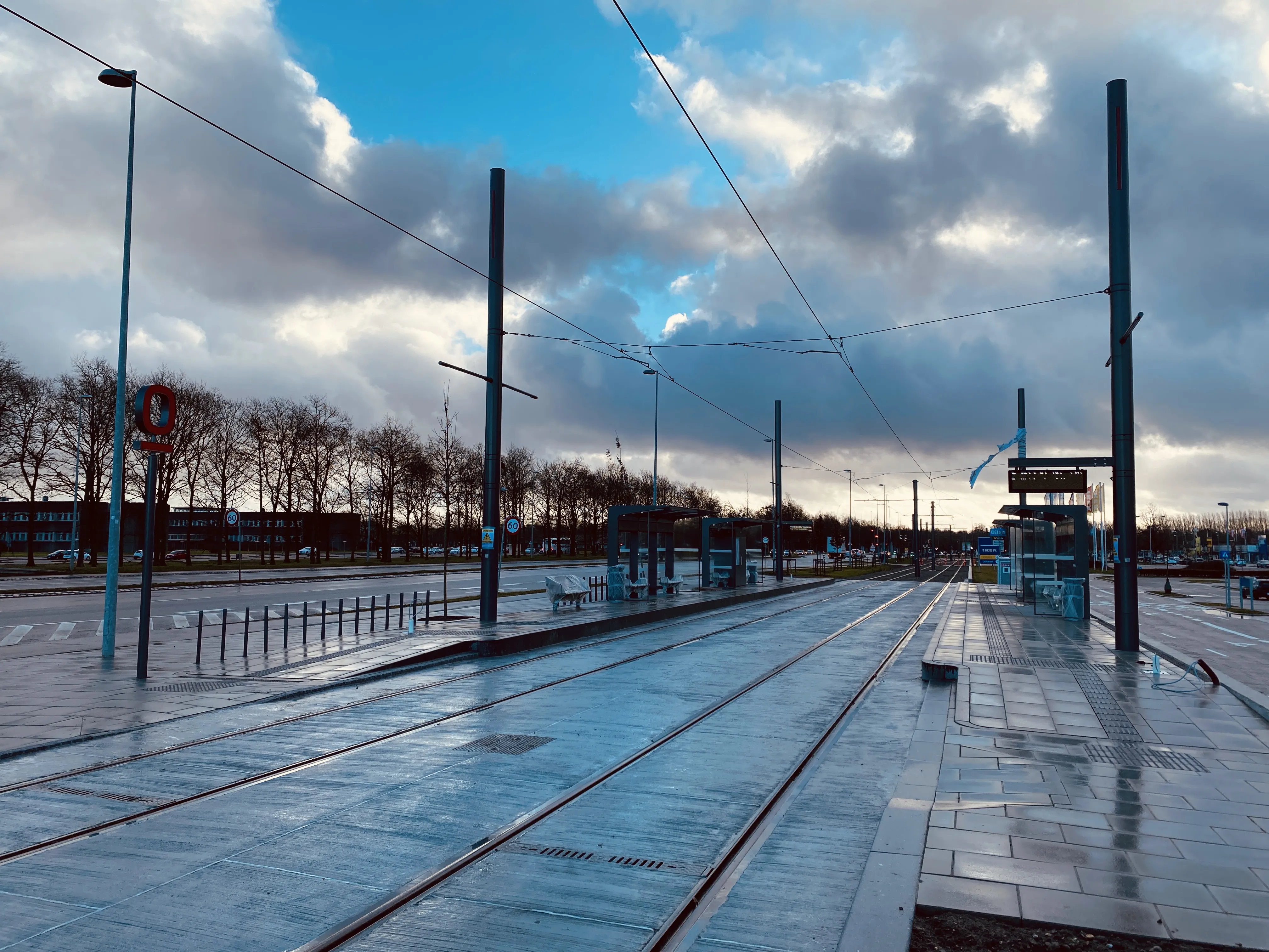 Billede af IKEA Letbanestation.