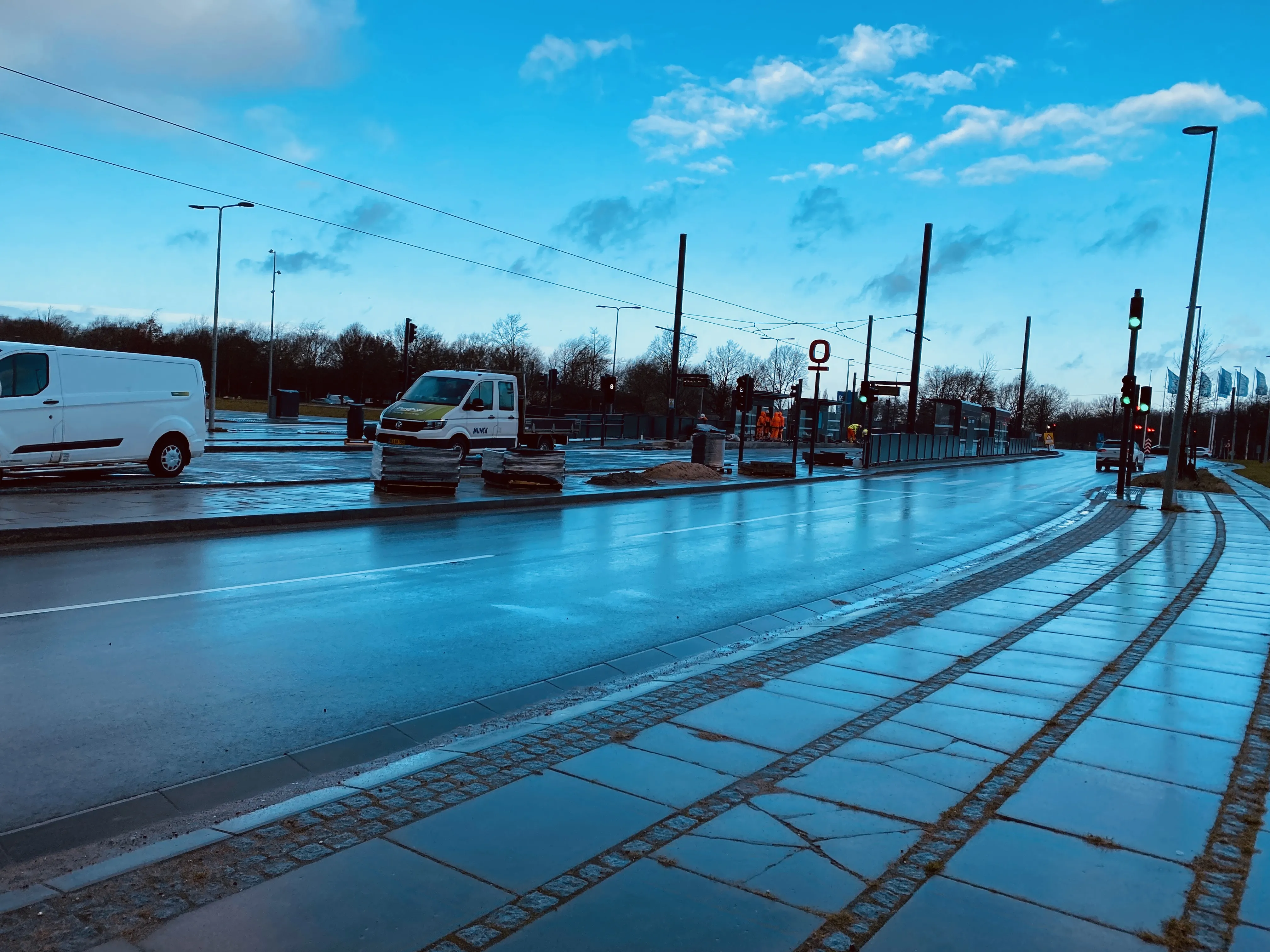 Billede af Cortex Park Letbanestation.