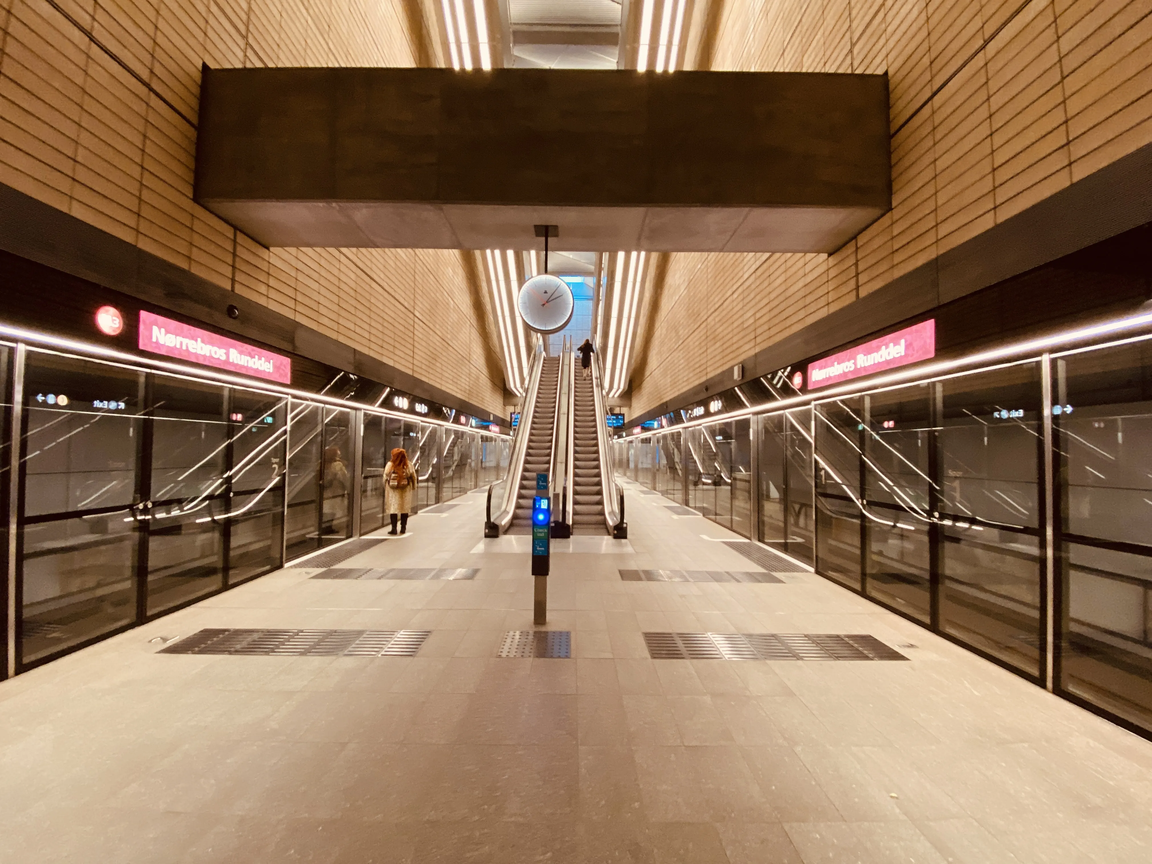 Billede af Nørrebros Runddel Metrostation. Billede af Nørrebros Runddel Metrostation.