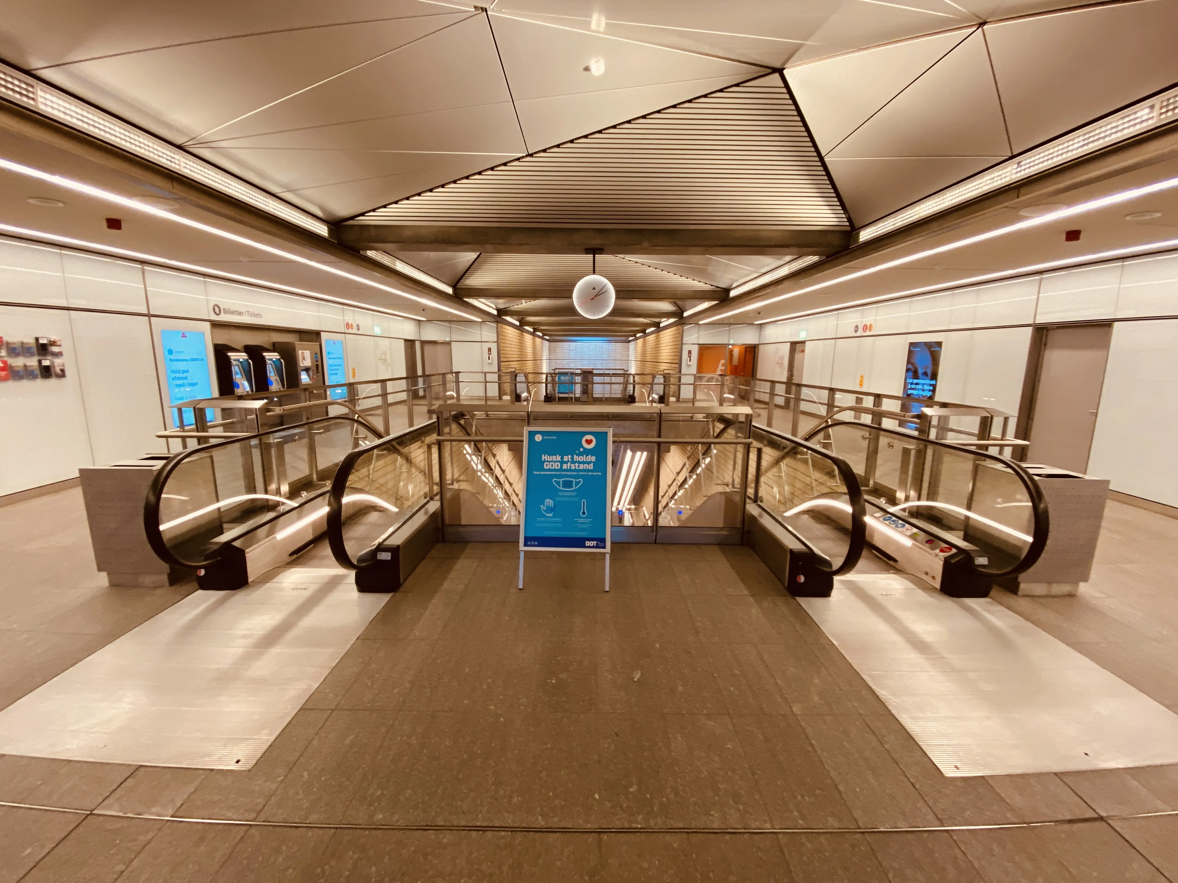 Billede af Nørrebros Runddel Metrostation. Billede af Nørrebros Runddel Metrostation.