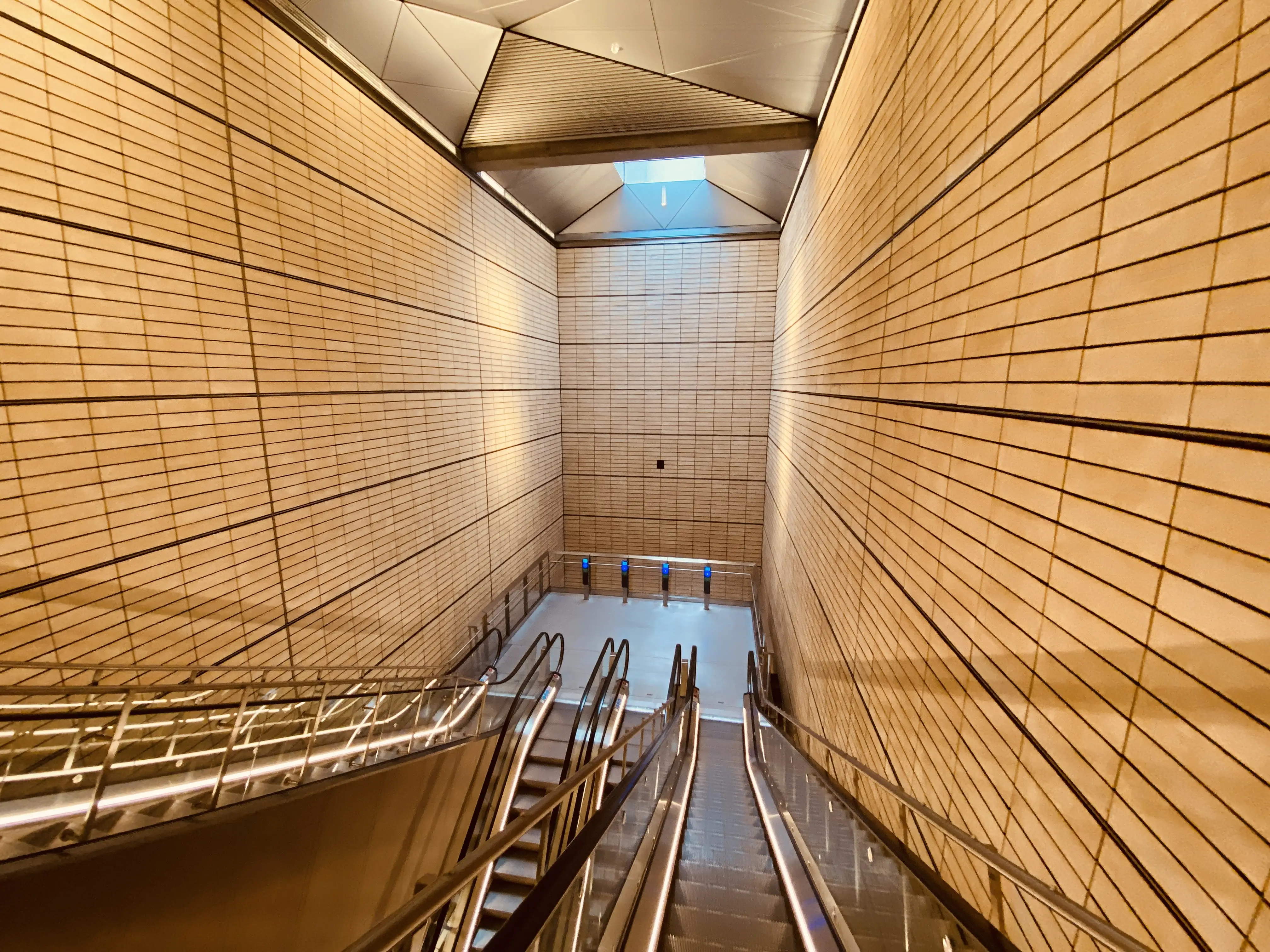 Billede af Nørrebros Runddel Metrostation. Billede af Nørrebros Runddel Metrostation.