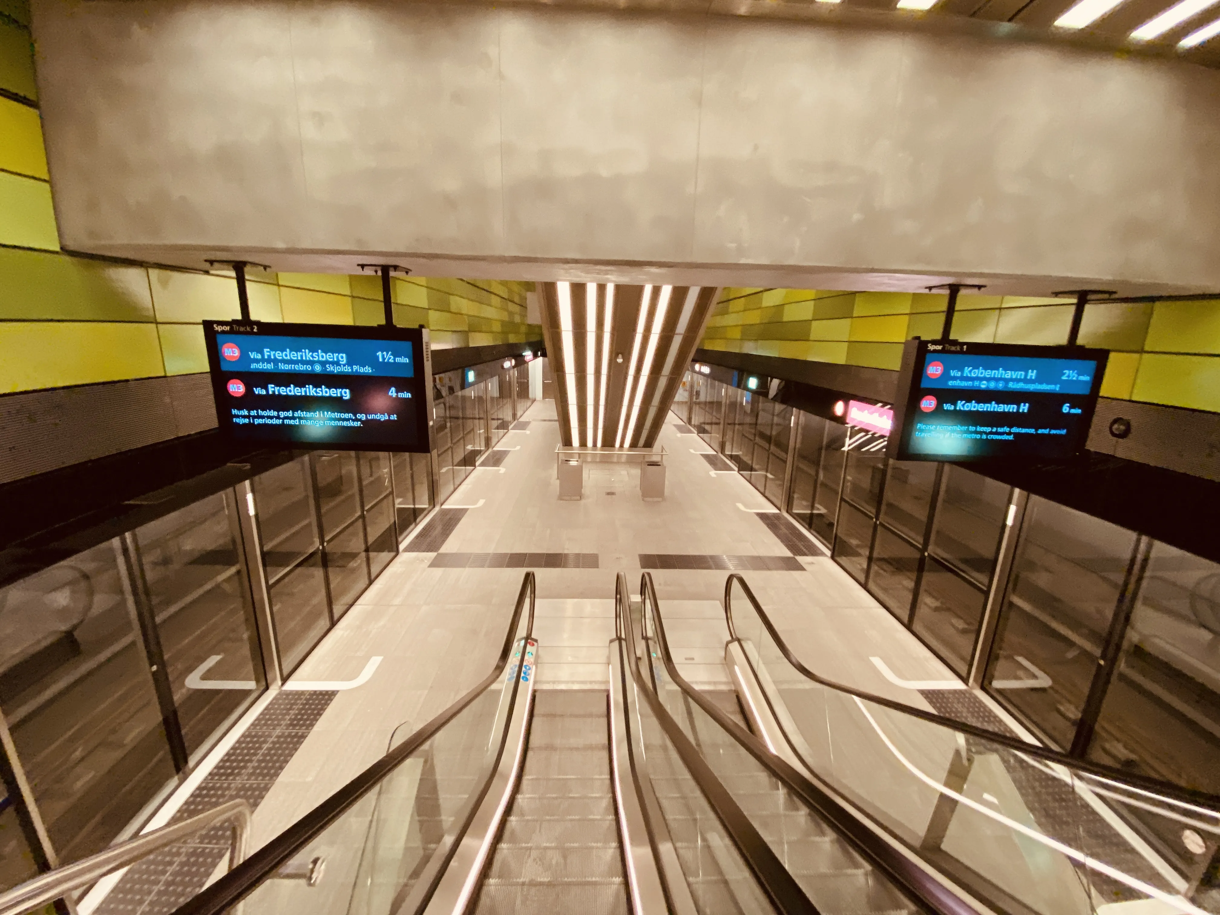 Billede af Frederiksberg Allé Metrostation. Billede af Frederiksberg Allé Metrostation.