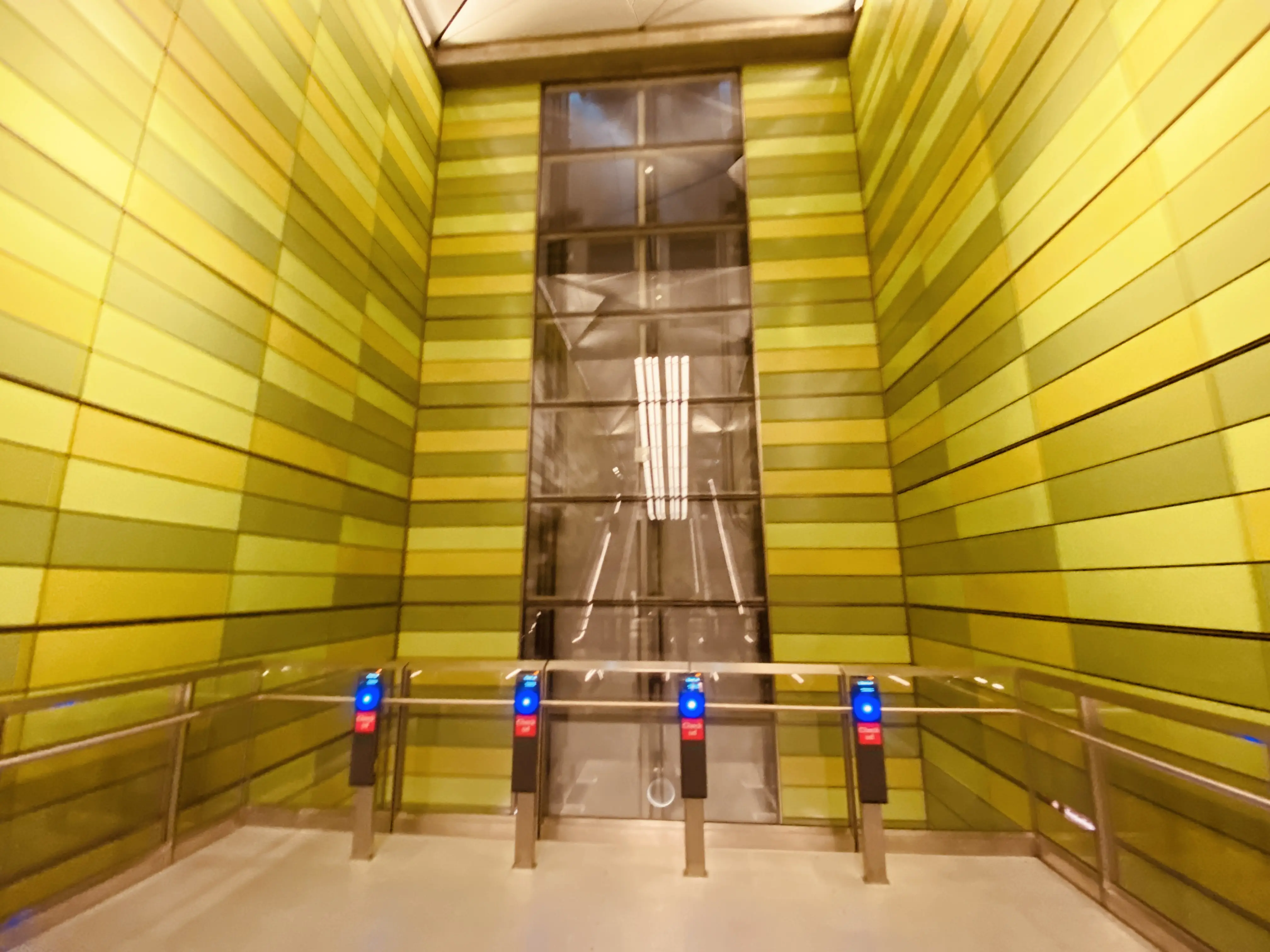 Billede af Frederiksberg Allé Metrostation. Billede af Frederiksberg Allé Metrostation.