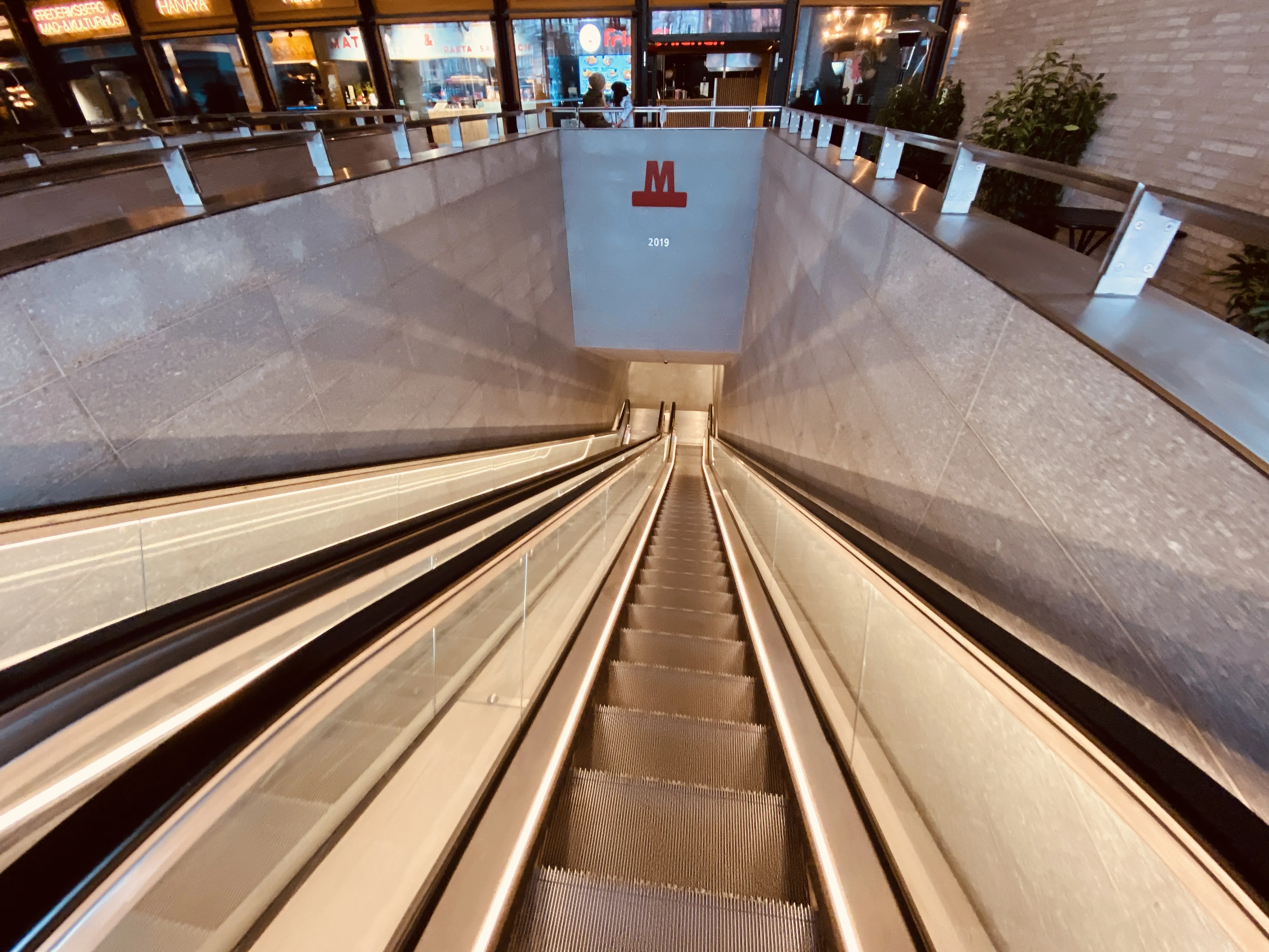 Billede af Frederiksberg Allé Metrostation. Billede af Frederiksberg Allé Metrostation.