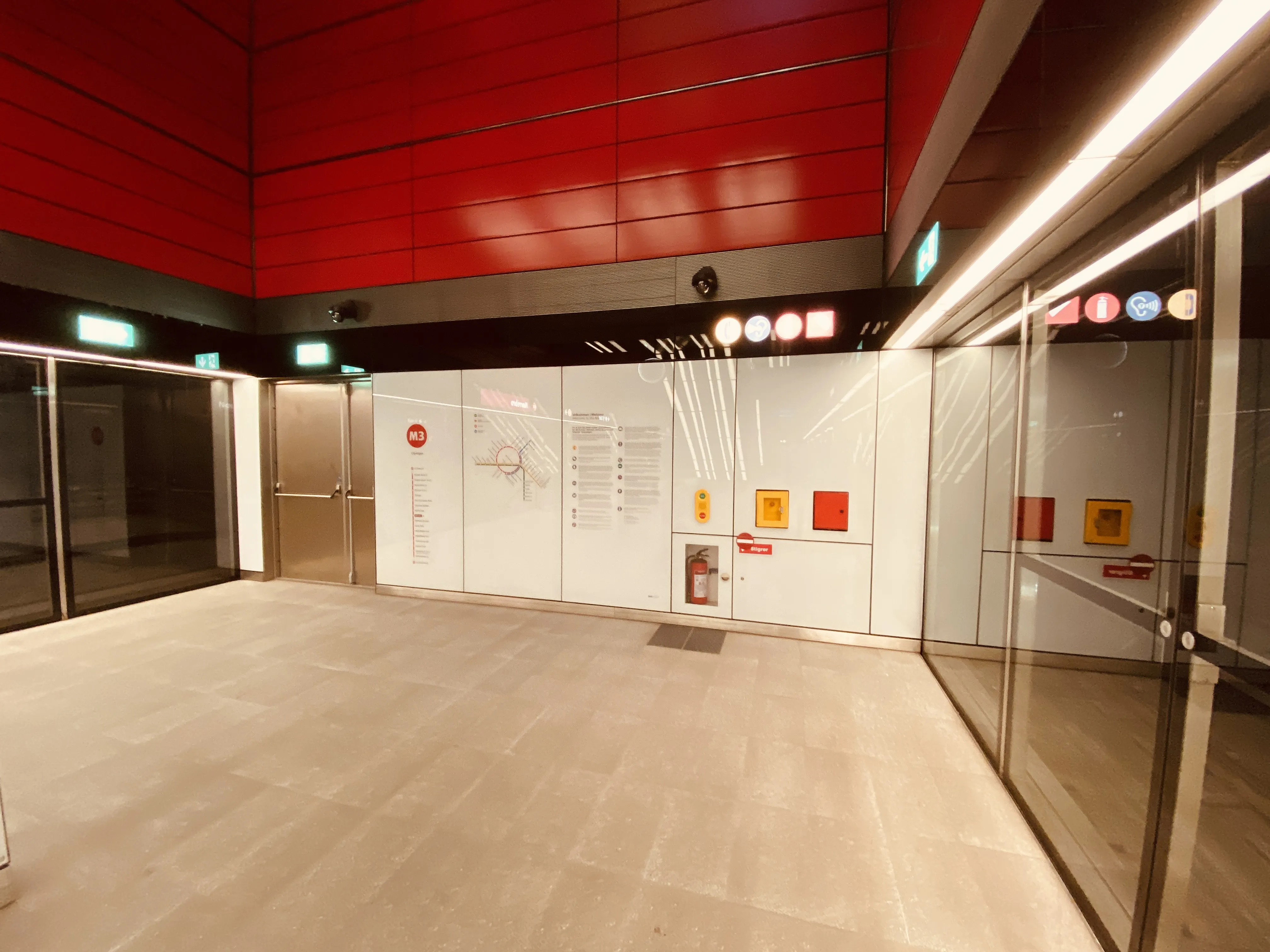 Billede af Nørrebro Metrostation. Billede af Nørrebro Metrostation.