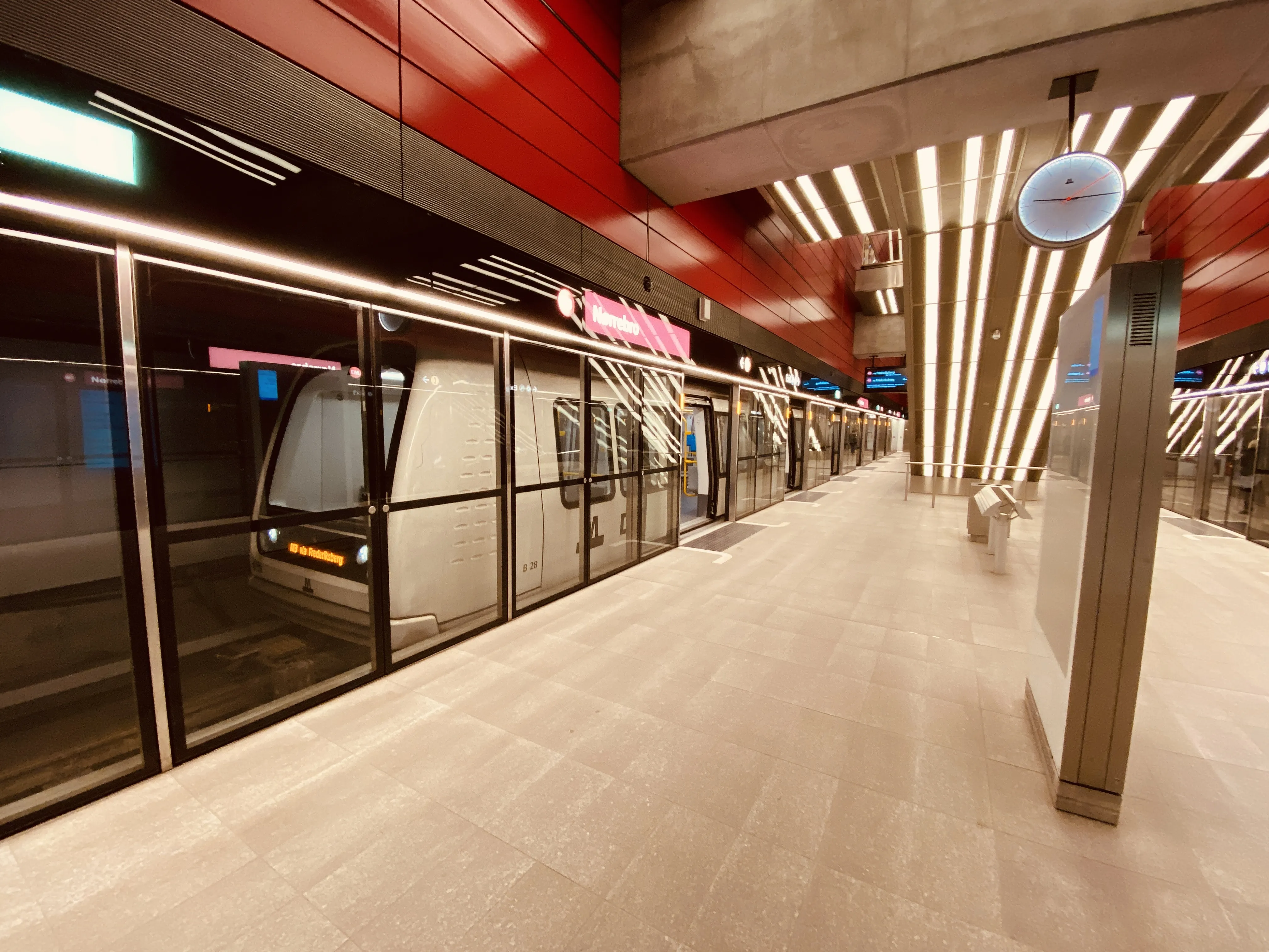 Billede af Nørrebro Metrostation. Billede af Nørrebro Metrostation.