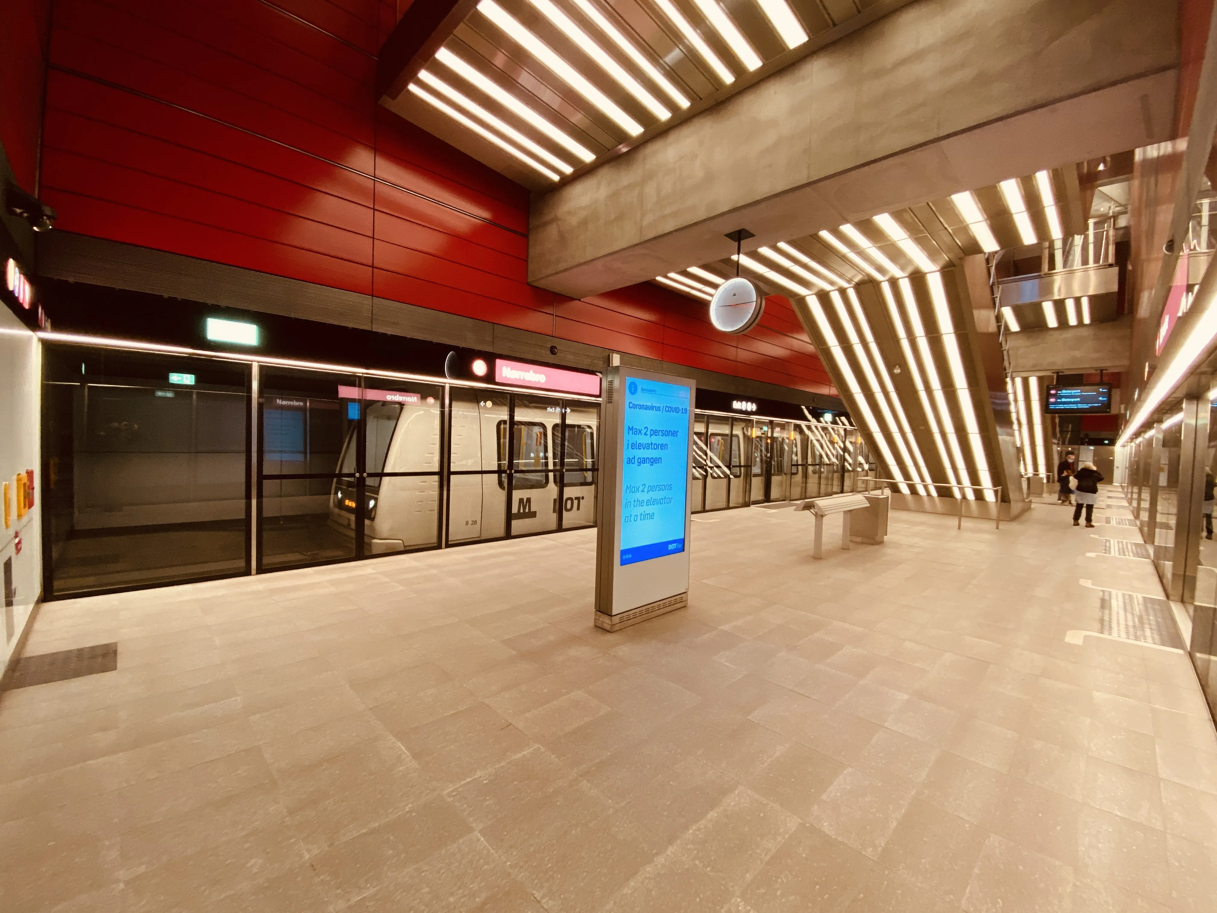 Billede af Nørrebro Metrostation. Billede af Nørrebro Metrostation.