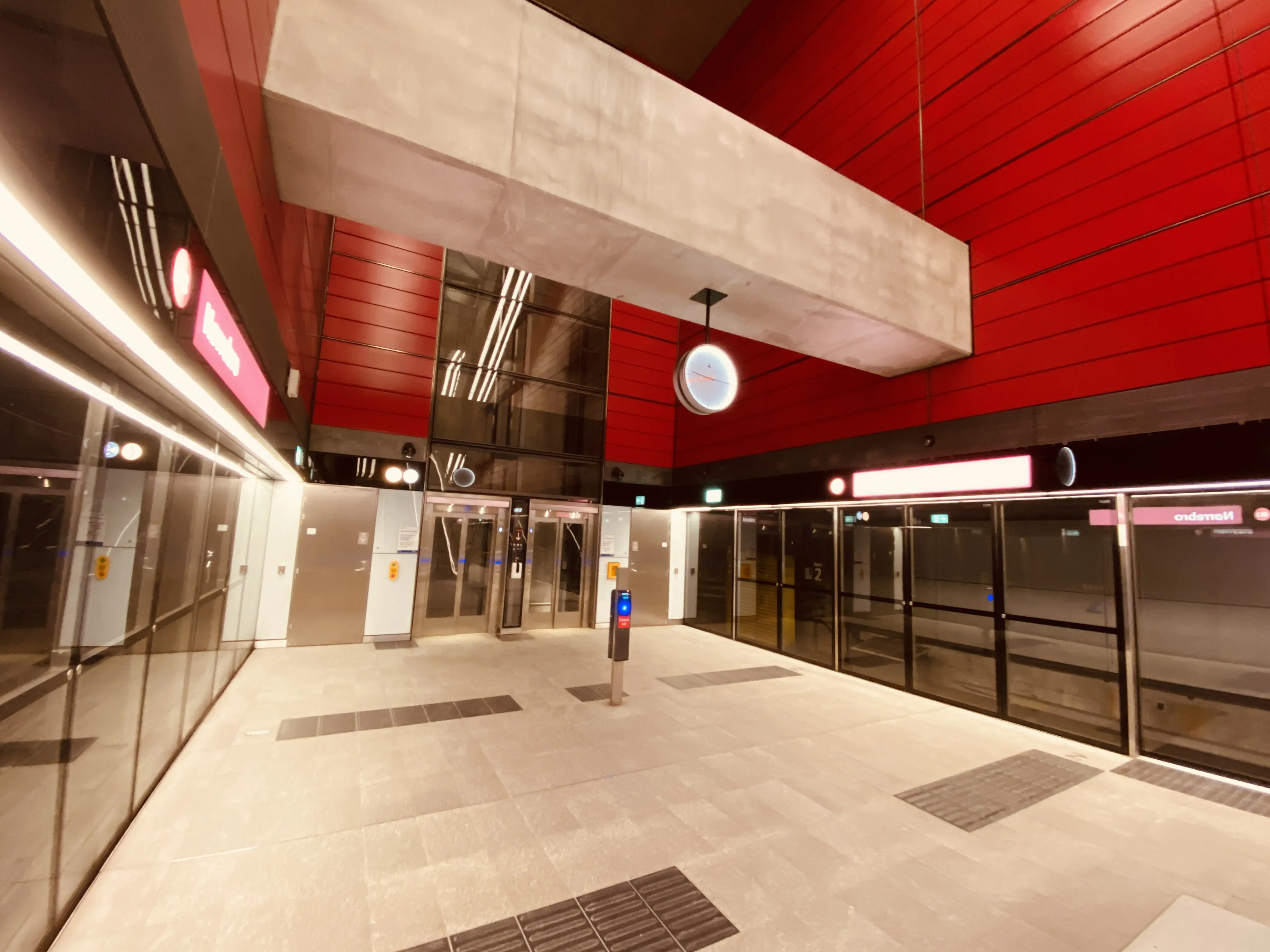 Billede af Nørrebro Metrostation. Billede af Nørrebro Metrostation.