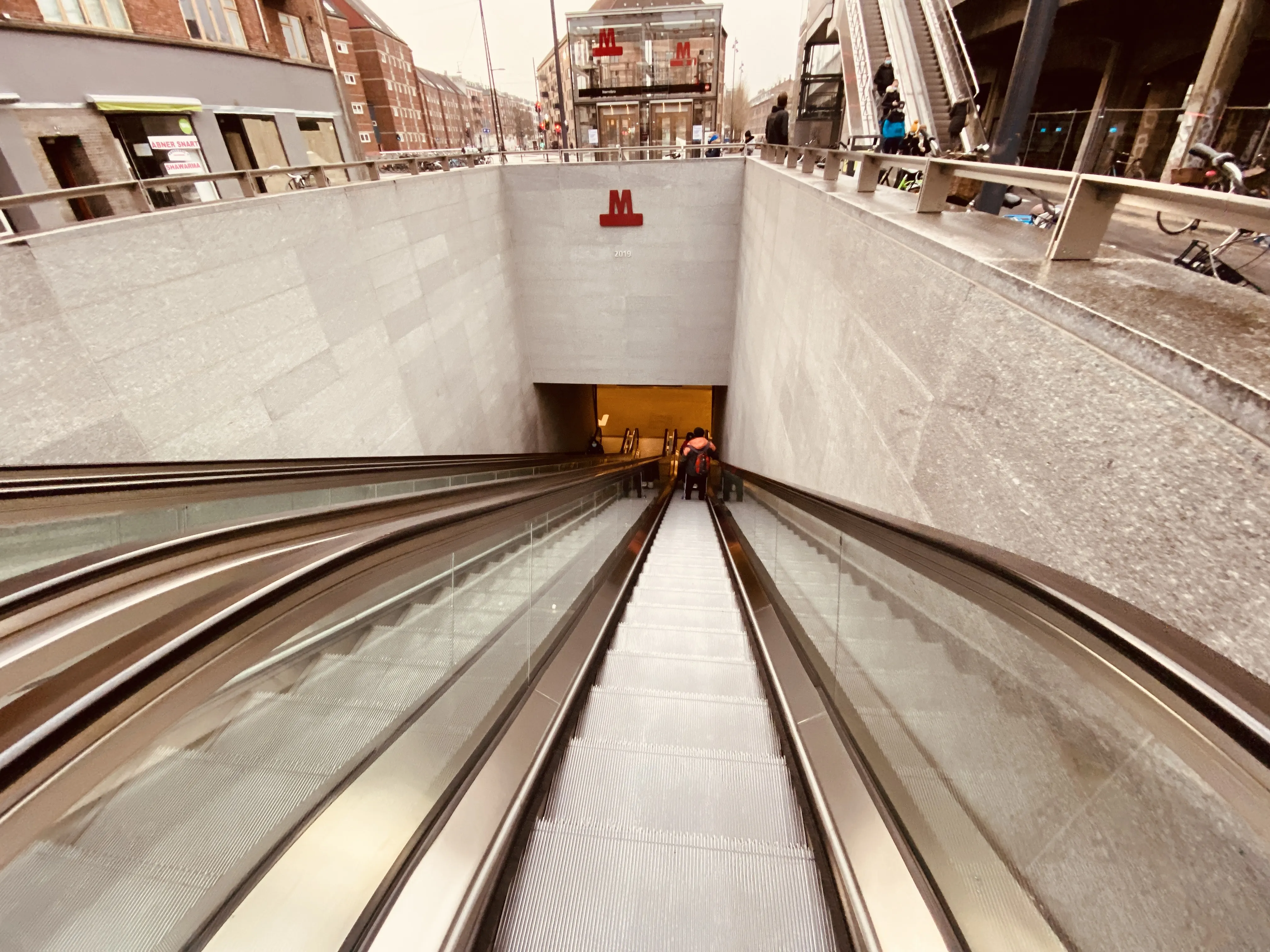 Billede af Nørrebro Metrostation. Billede af Nørrebro Metrostation.