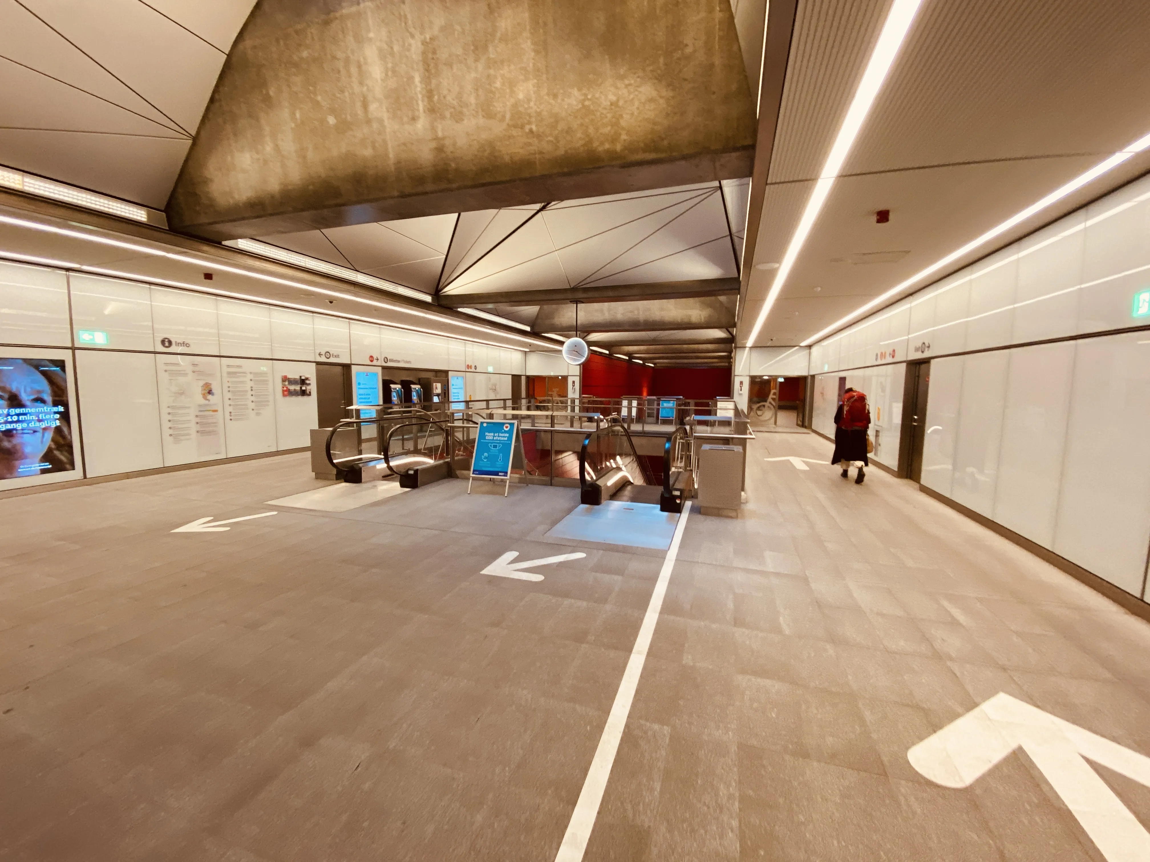 Billede af Nørrebro Metrostation. Billede af Nørrebro Metrostation.