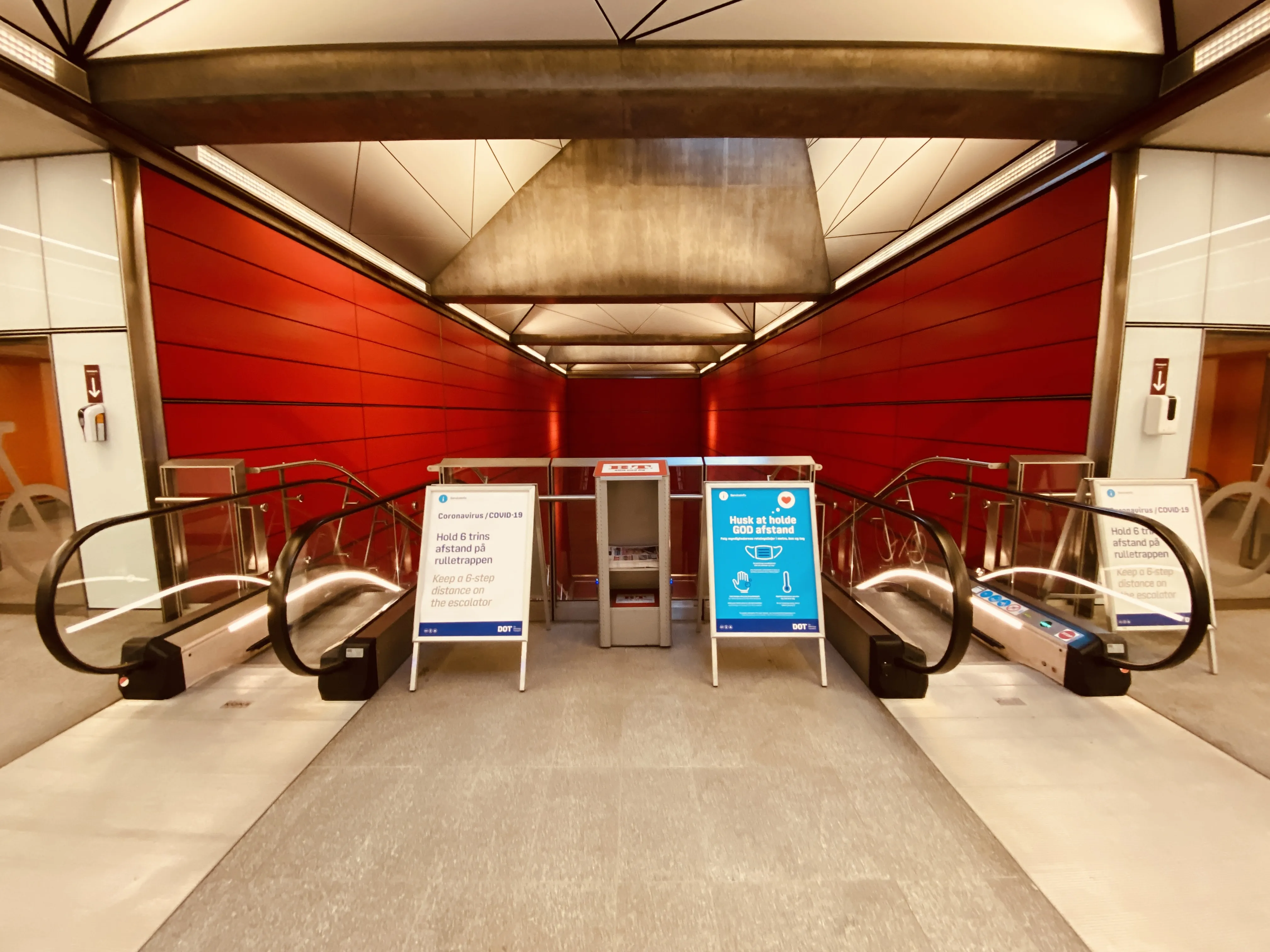 Billede af Nørrebro Metrostation. Billede af Nørrebro Metrostation.