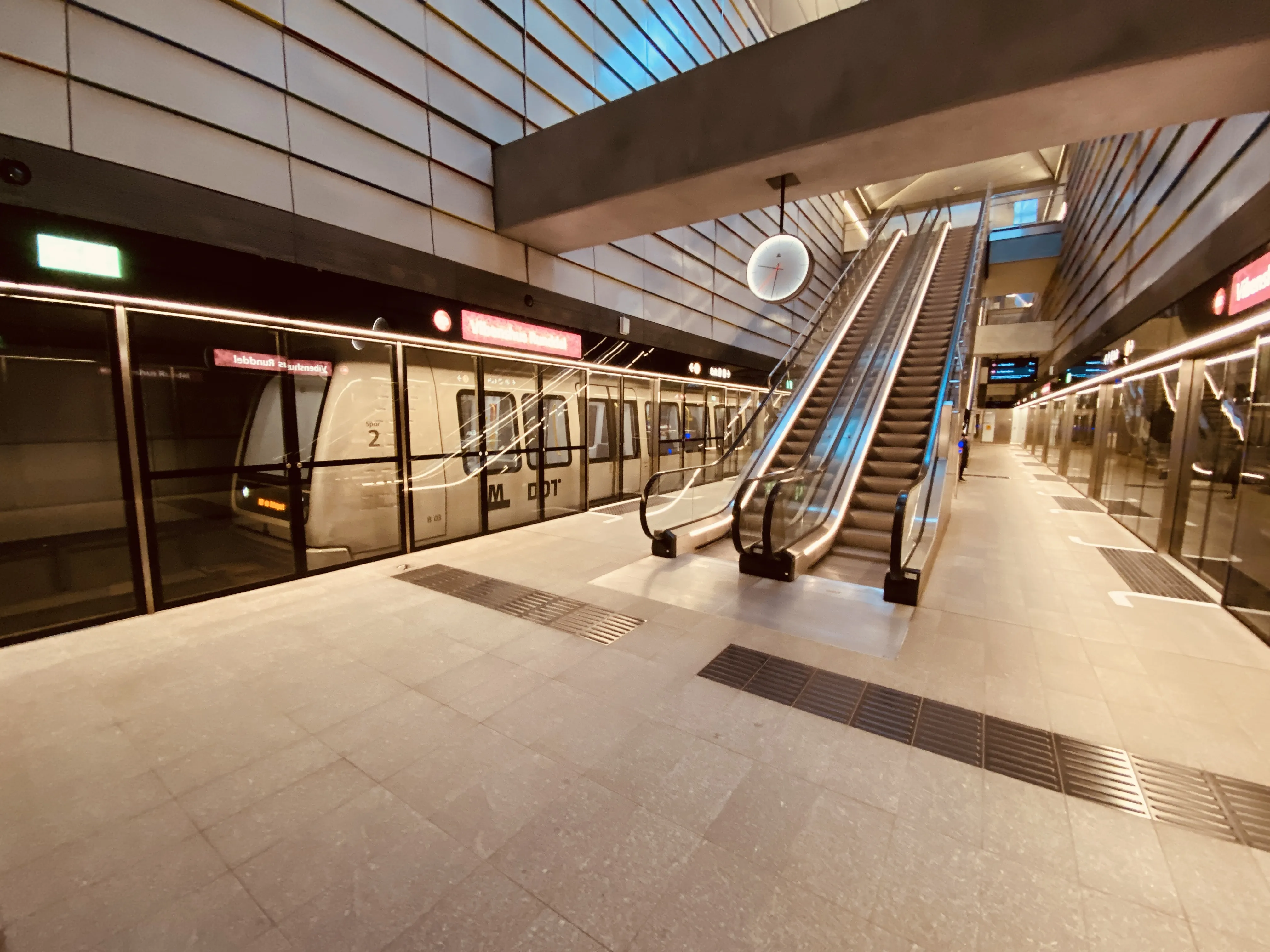 Billede af Vibenshus Runddel Metrostation.