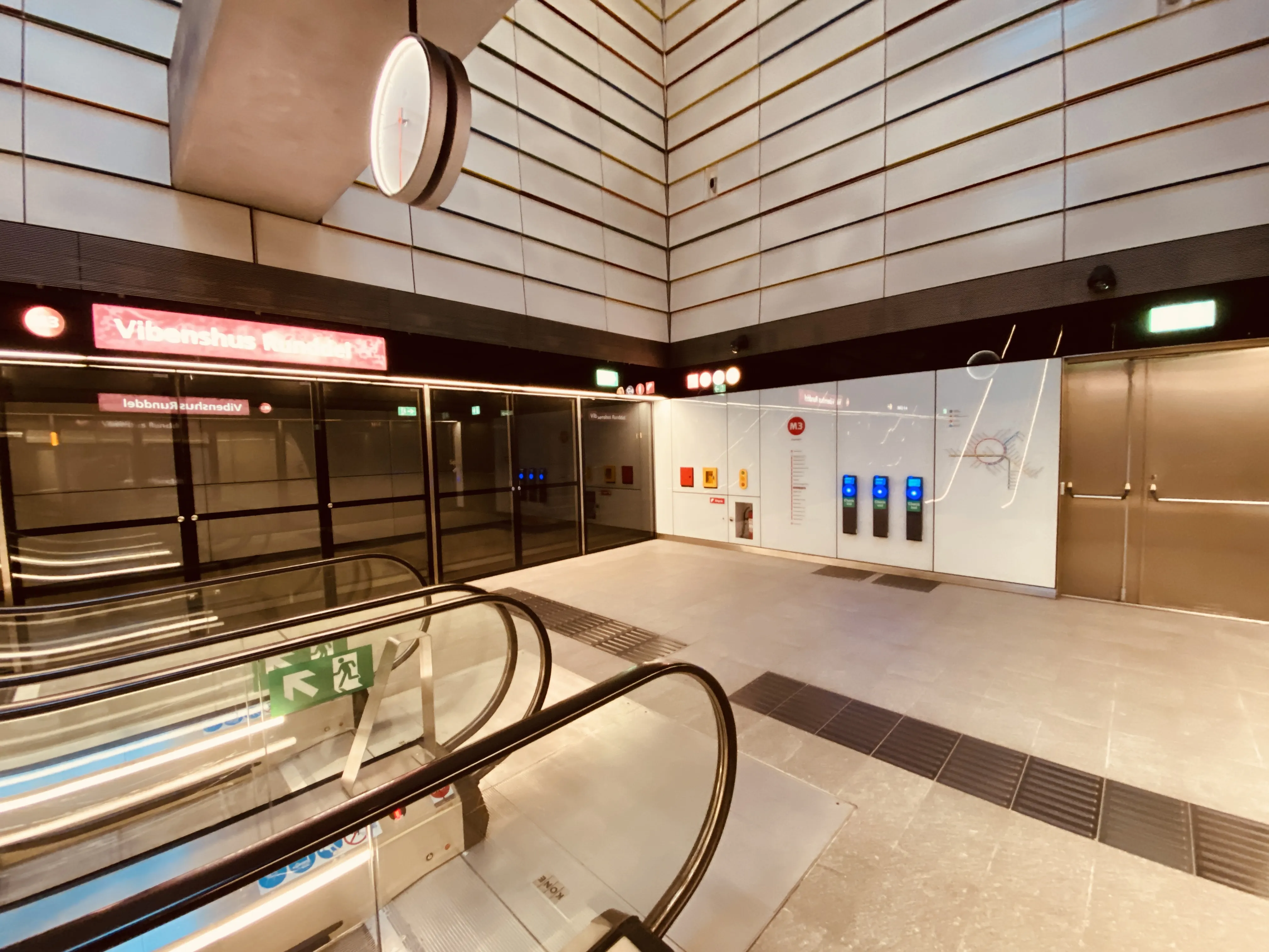 Billede af Vibenshus Runddel Metrostation.