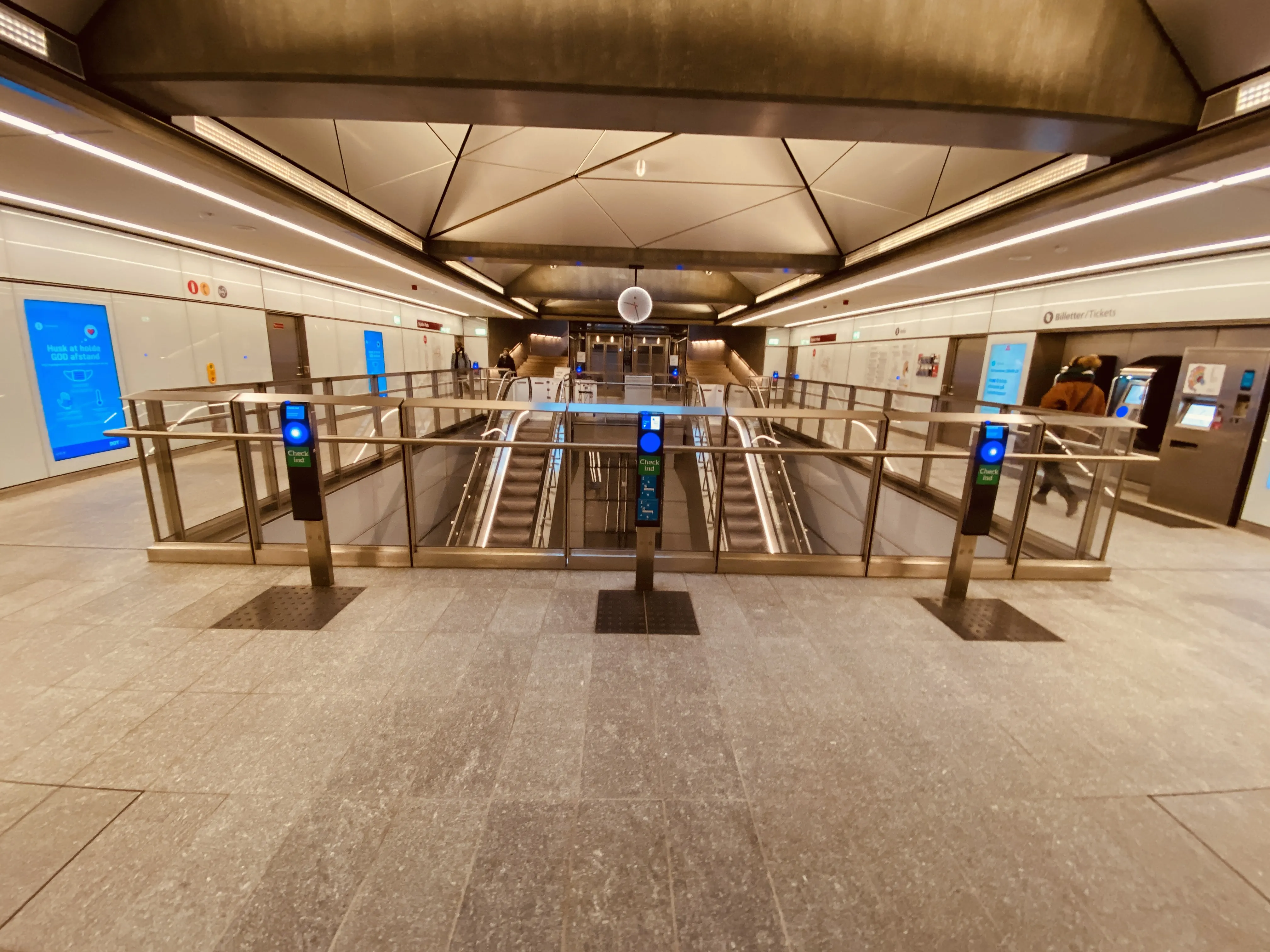 Billede af Skjolds Plads Metrostation. Billede af Skjolds Plads Metrostation.