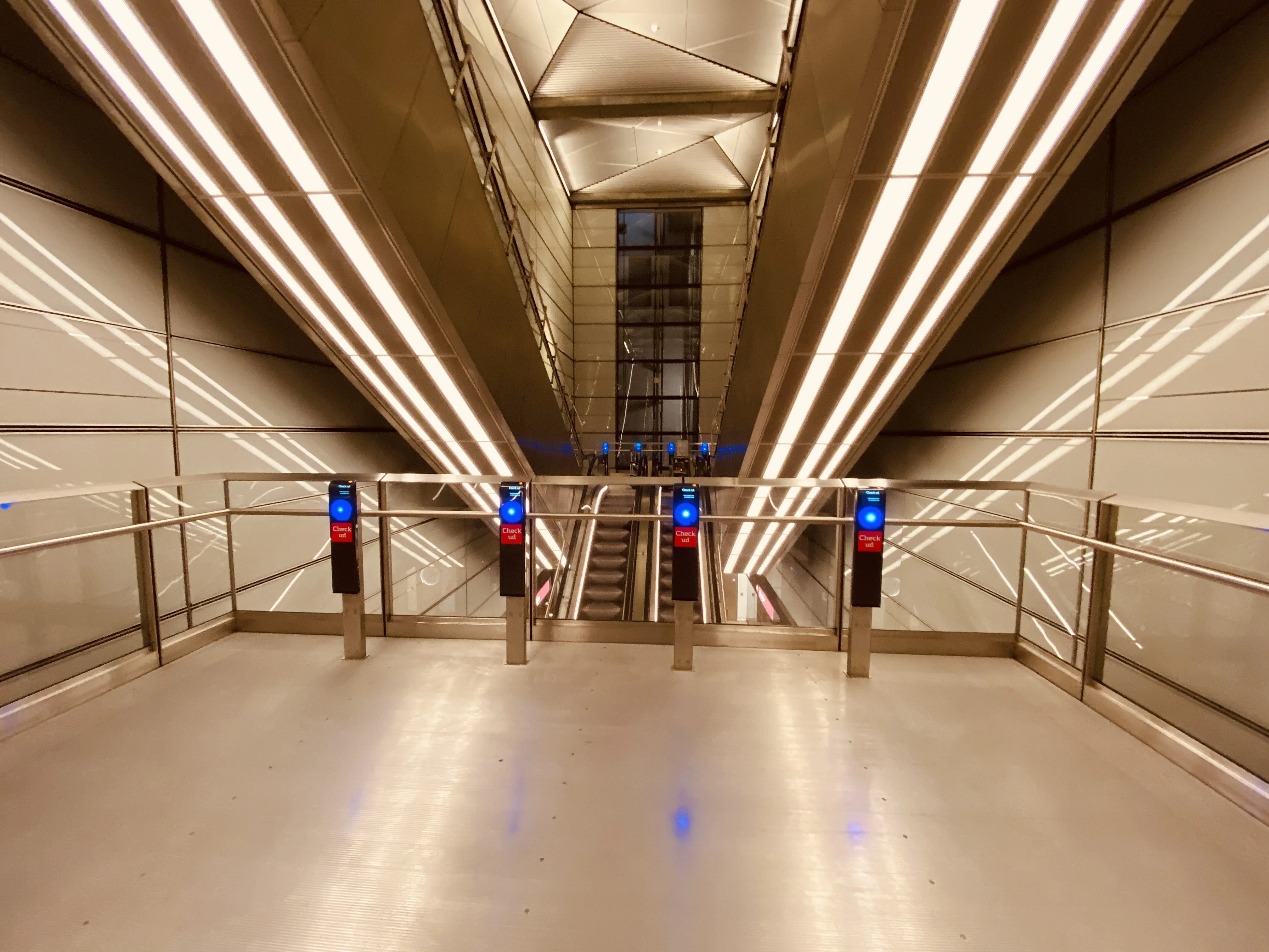 Billede af Trianglen Metrostation.