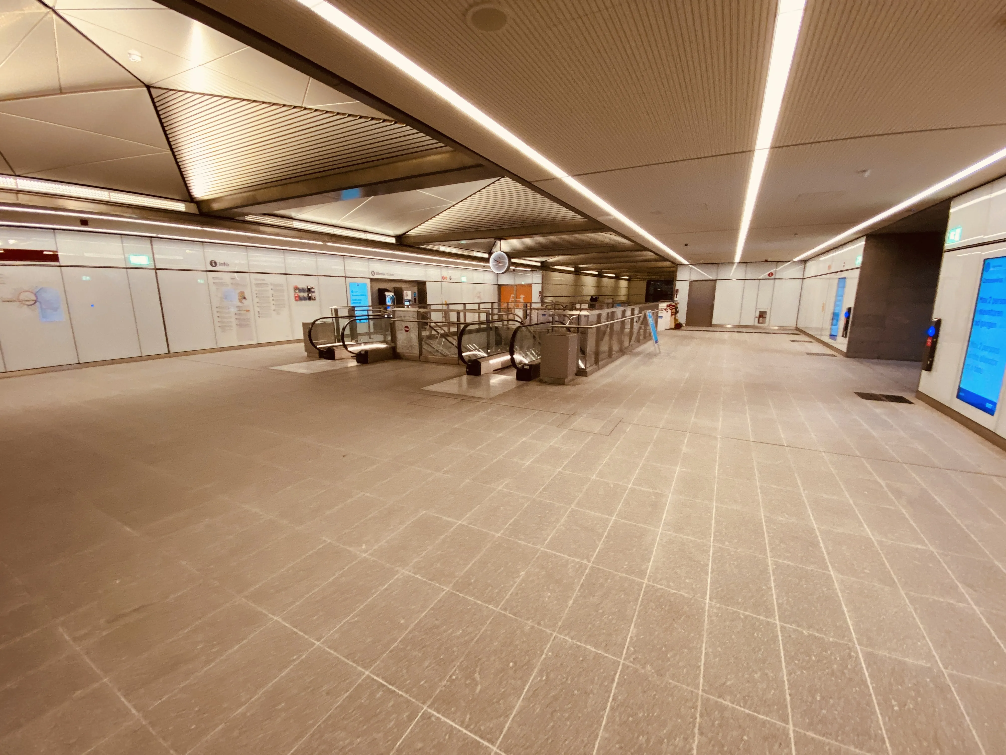 Billede af Trianglen Metrostation.