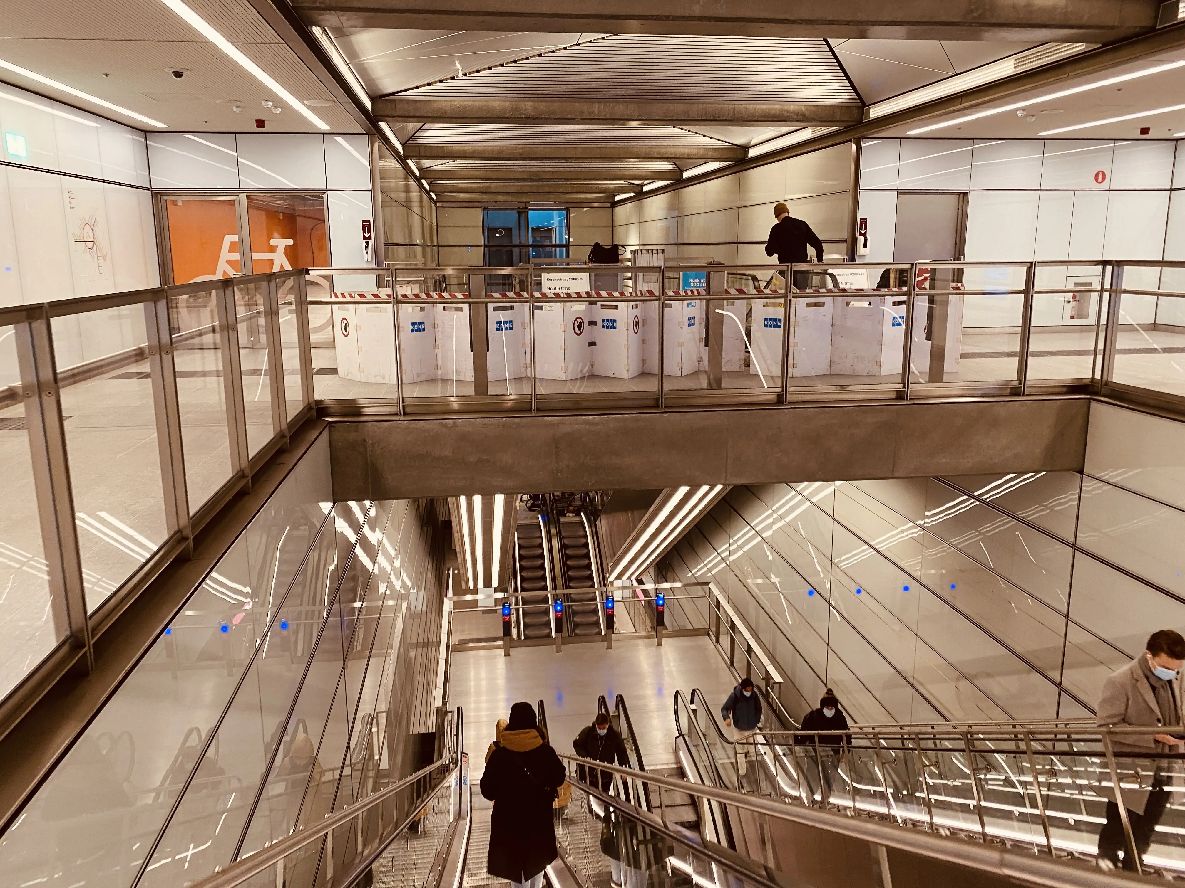 Billede af Trianglen Metrostation.