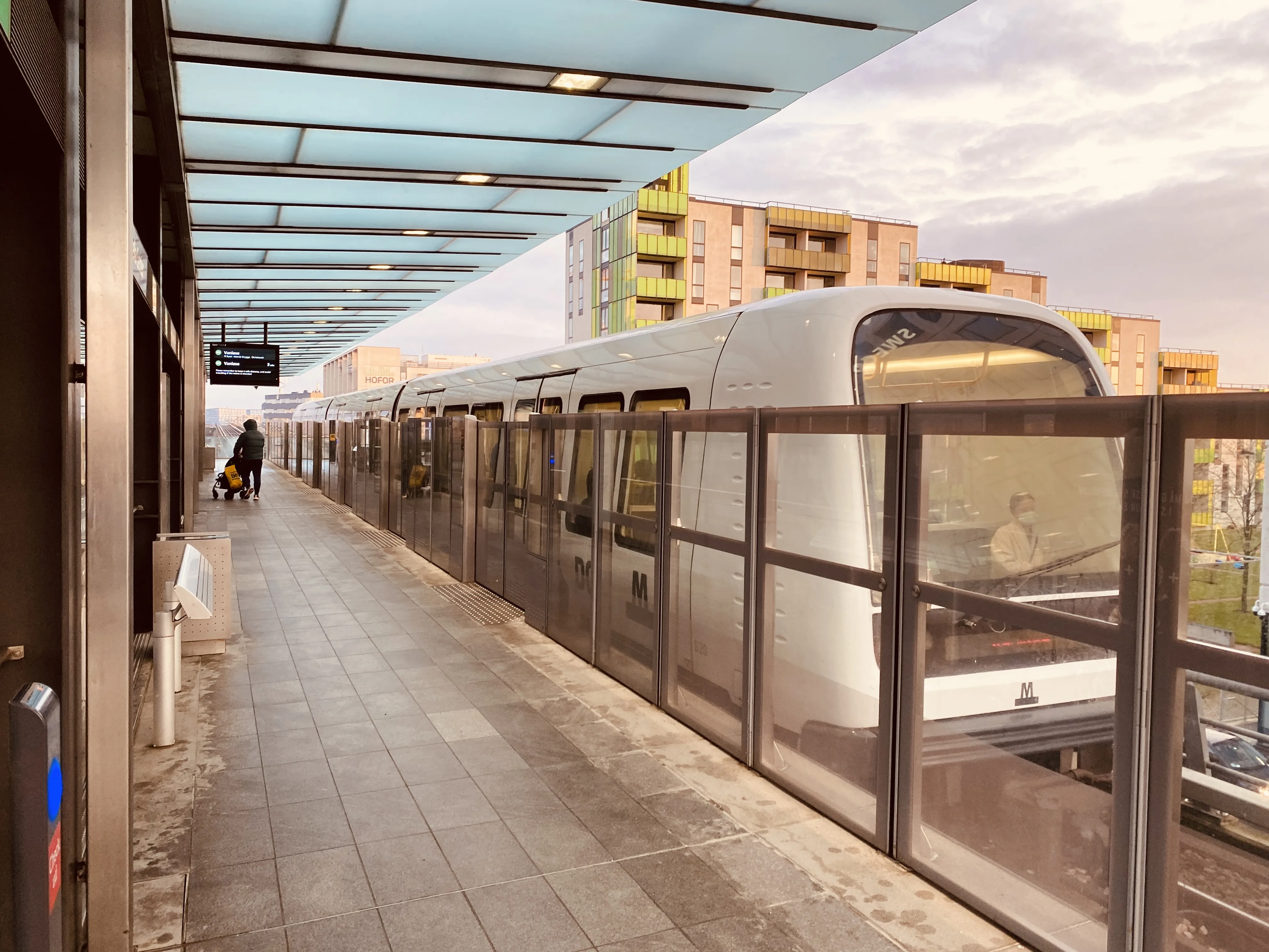 Billede af Bella Center Metrostation. Billede af Bella Center Metrostation.