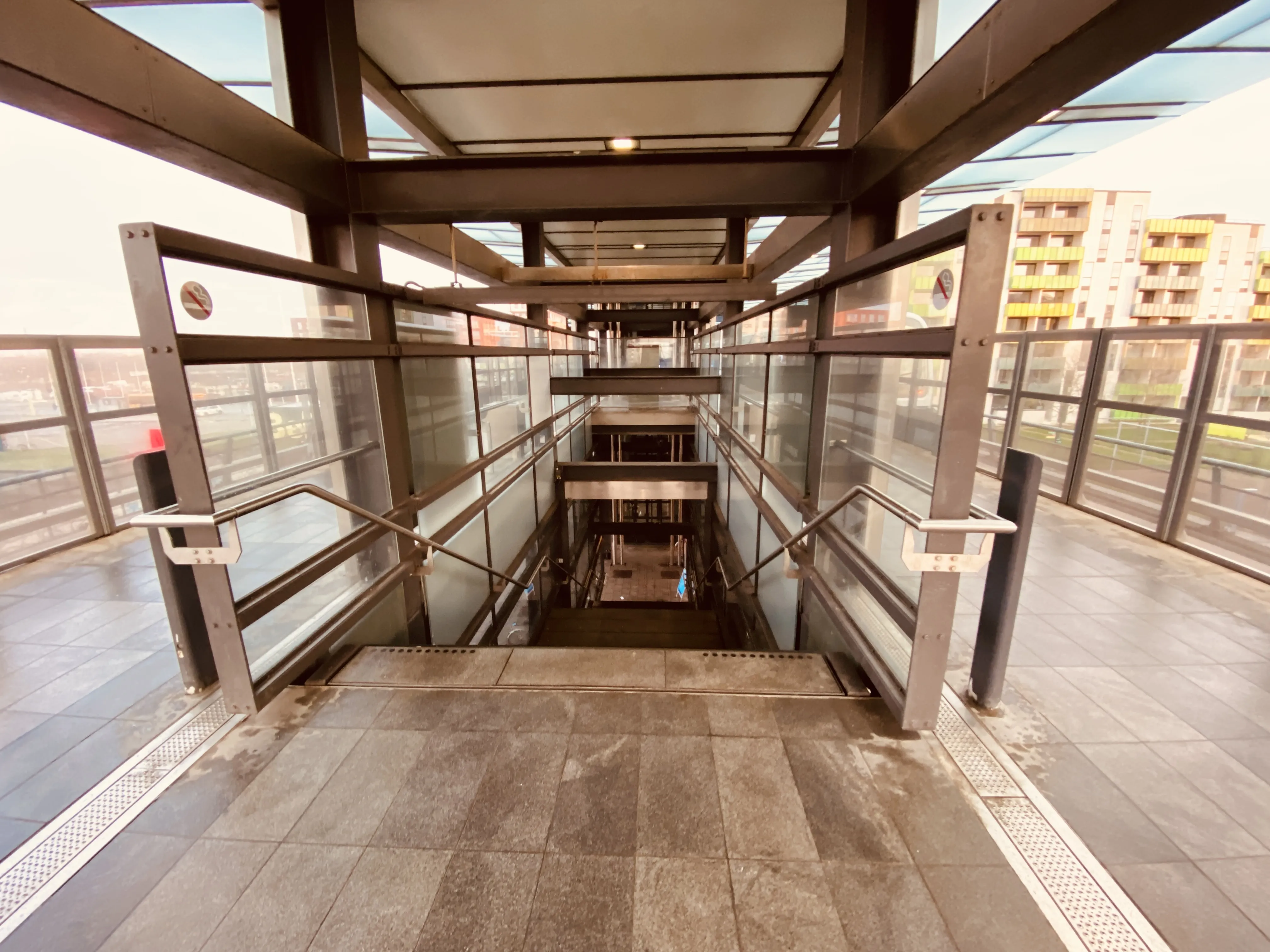 Billede af Bella Center Metrostation. Billede af Bella Center Metrostation.