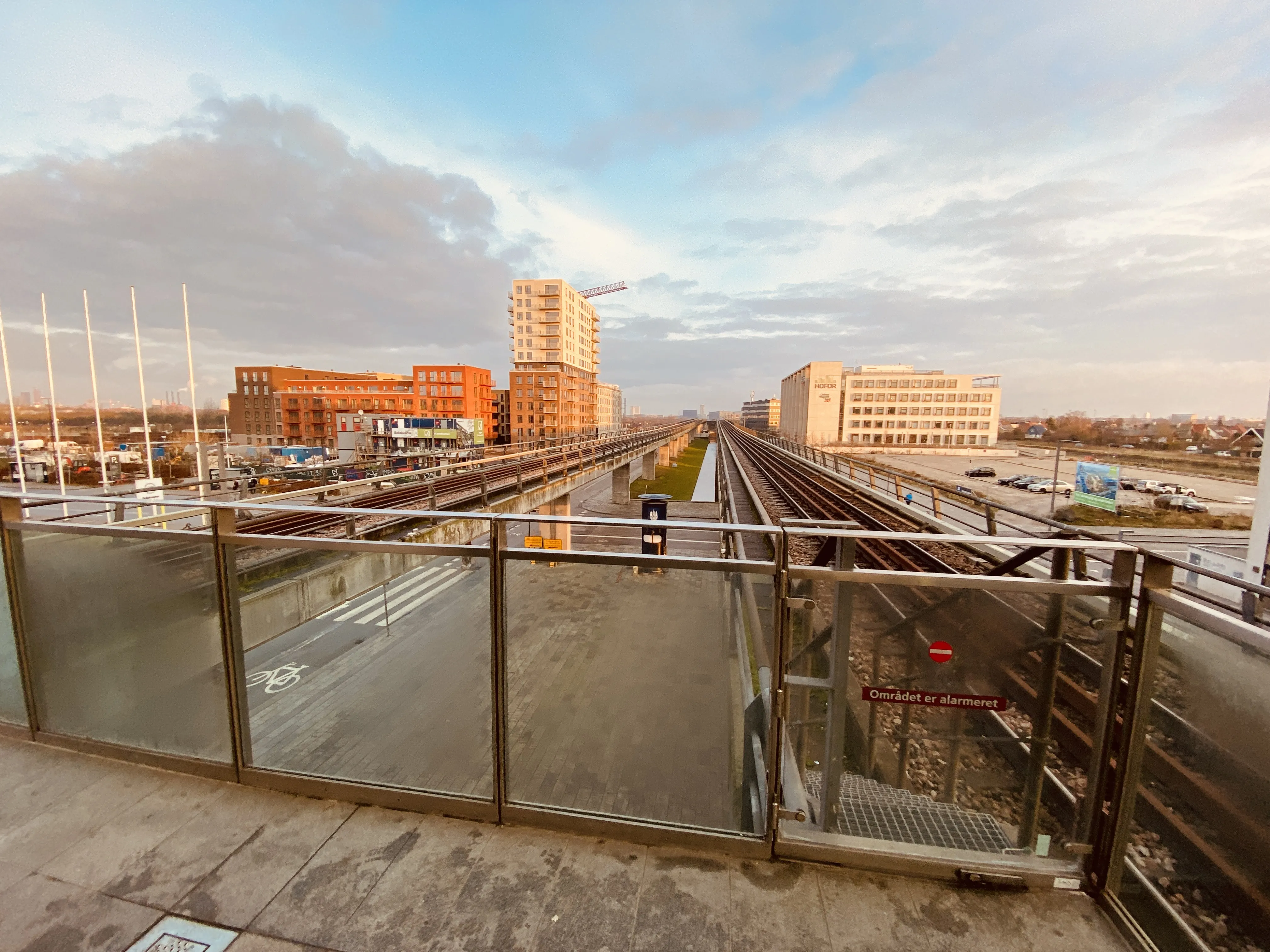 Billede af Bella Center Metrostation. Billede af Bella Center Metrostation.