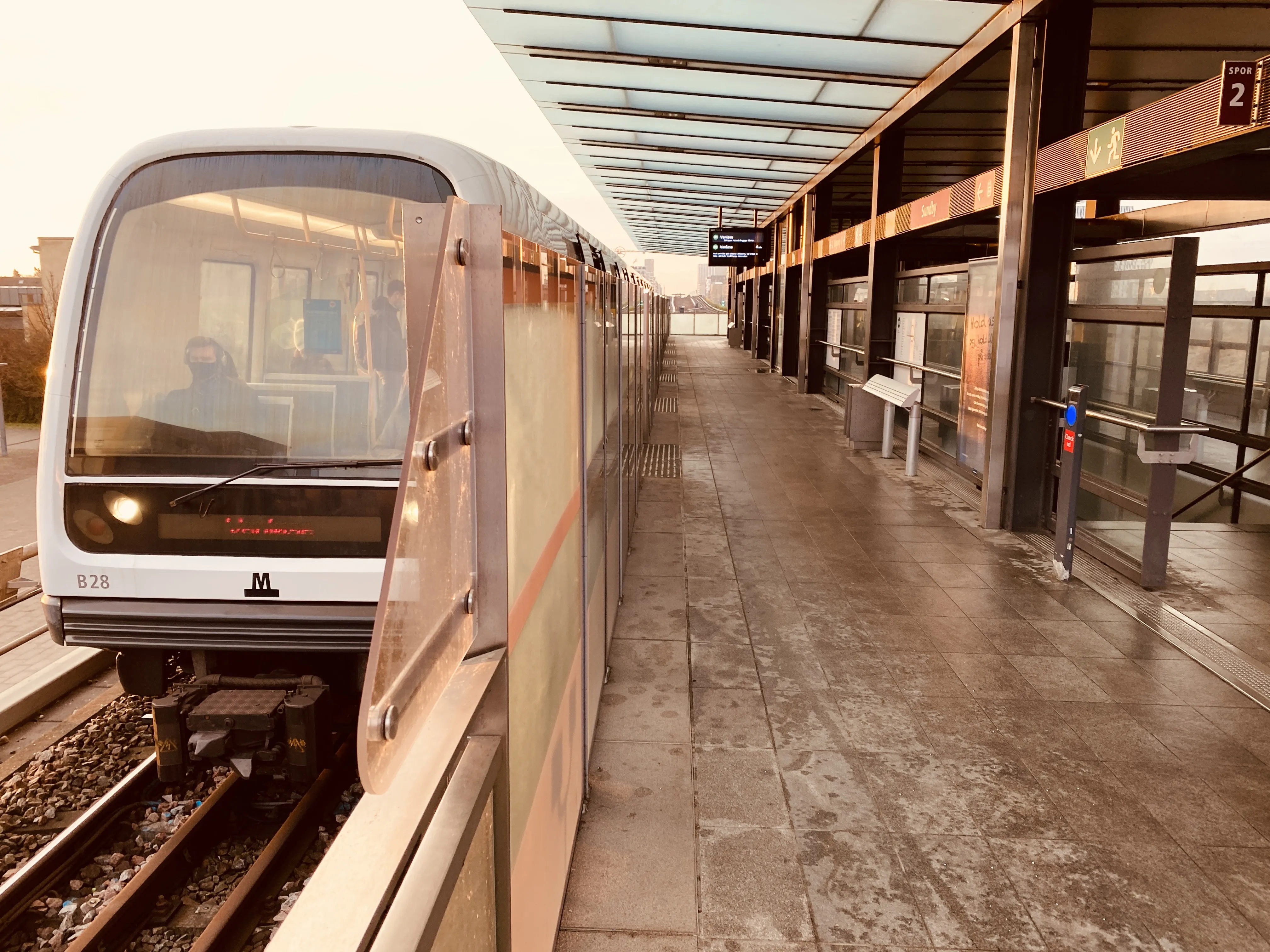 Billede af Sundby Metrostation. Billede af Sundby Metrostation.