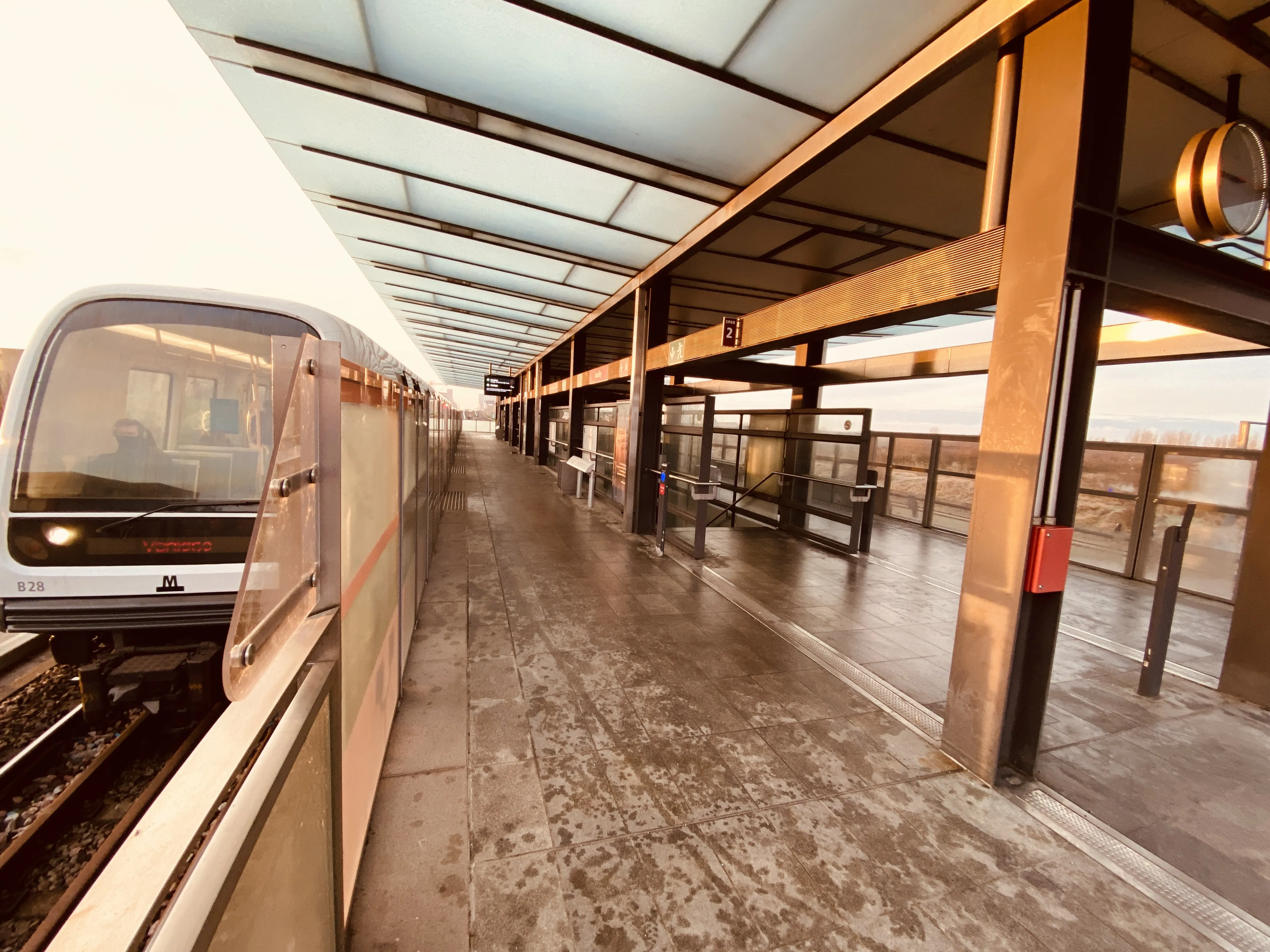 Billede af Sundby Metrostation. Billede af Sundby Metrostation.