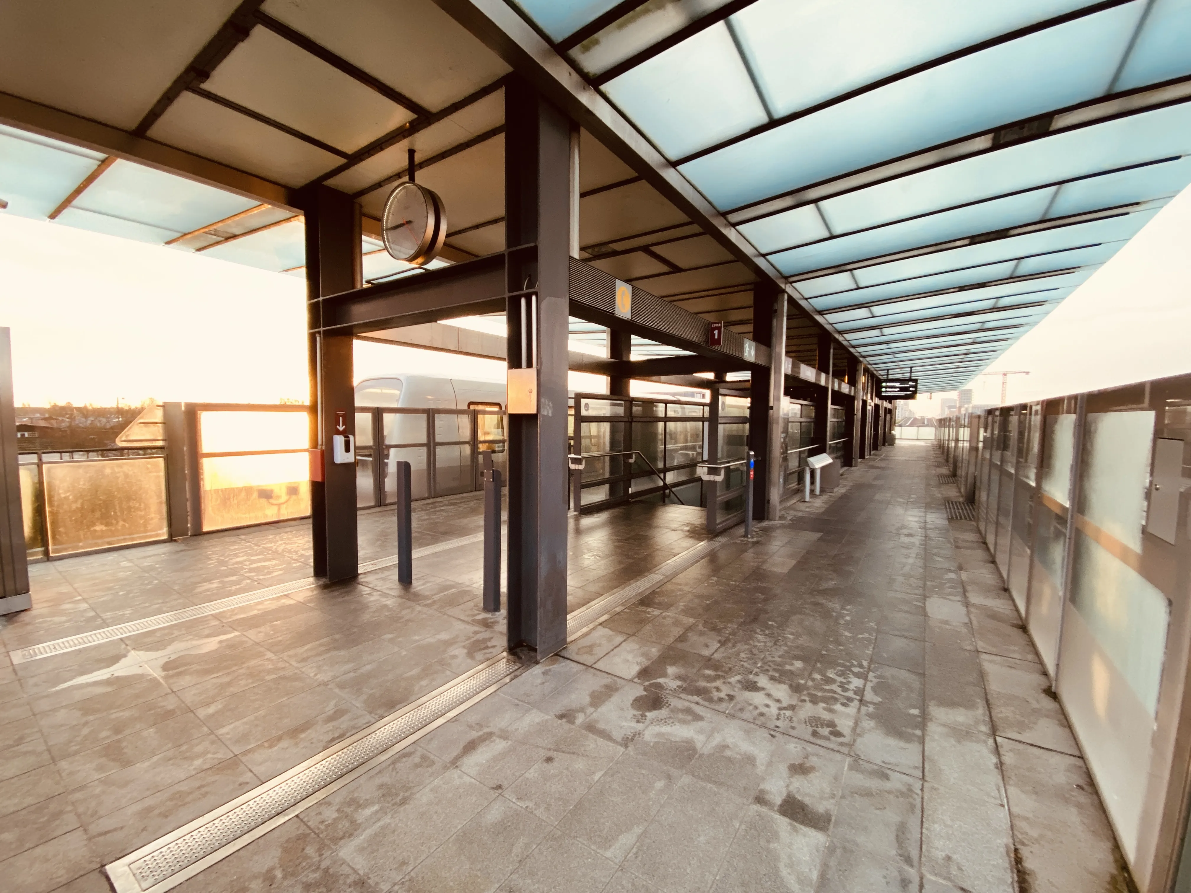 Billede af Sundby Metrostation. Billede af Sundby Metrostation.